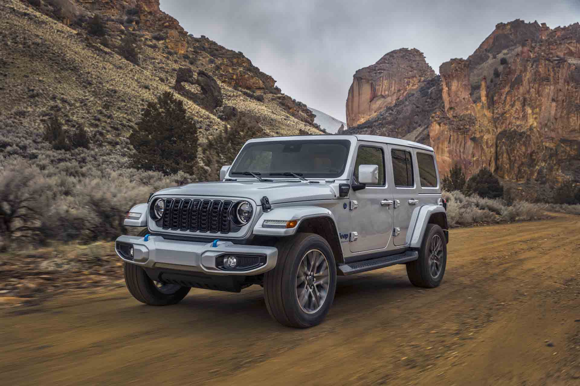 2024 Jeep Wrangler adds new grades, more standard equipment Gud Learn
