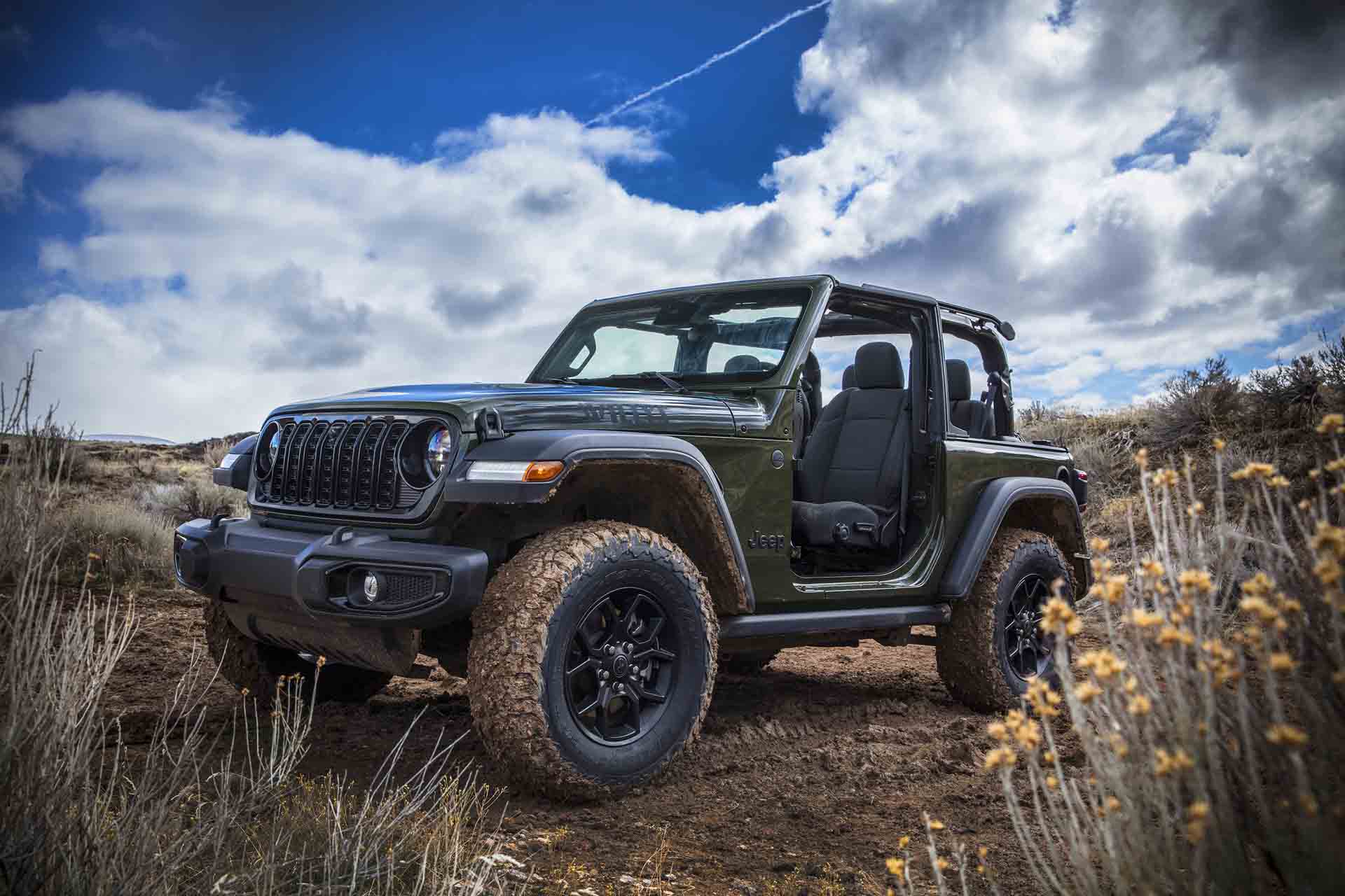 2024 Jeep Wrangler costs 700 more; 4xe hybrid cut by 4,740