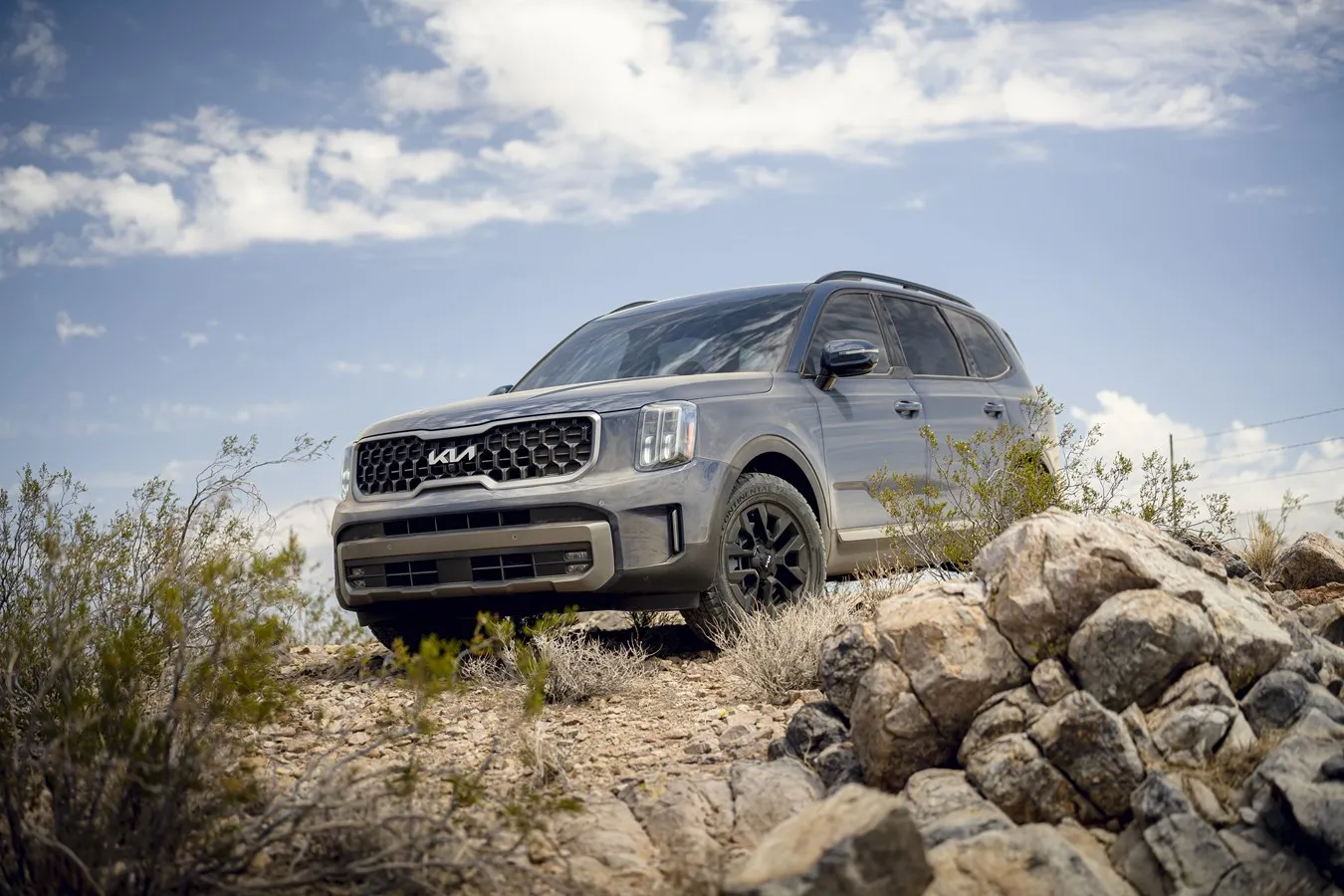 Kia Sorento vs. Telluride Compare Crossover SUVs