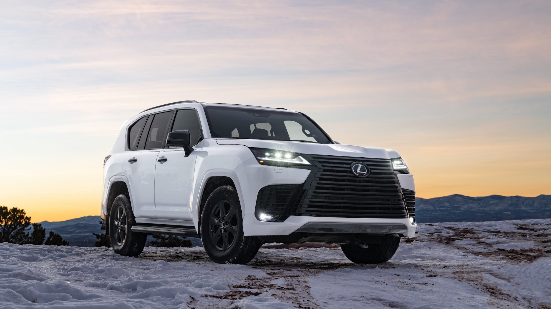 2024 Lexus LX begins at 90,515 WB Todays