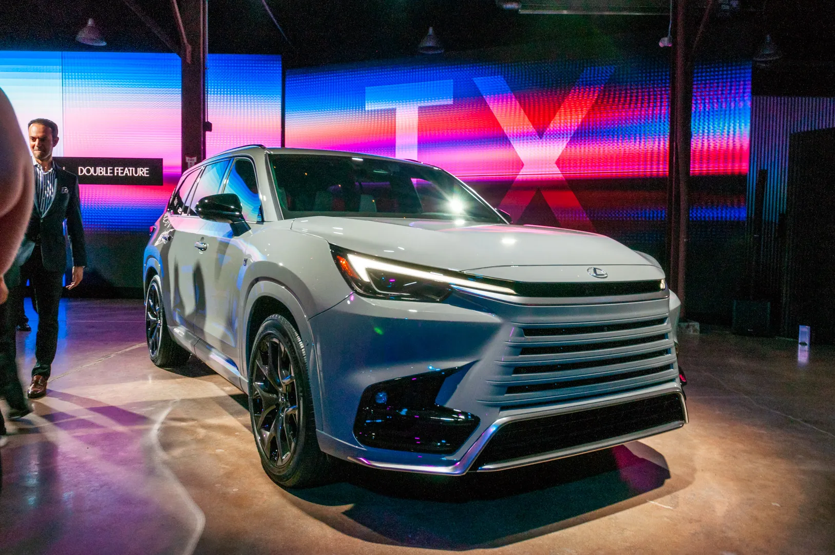 2024 Lexus TX brings USbuilt threerow SUV to lineup
