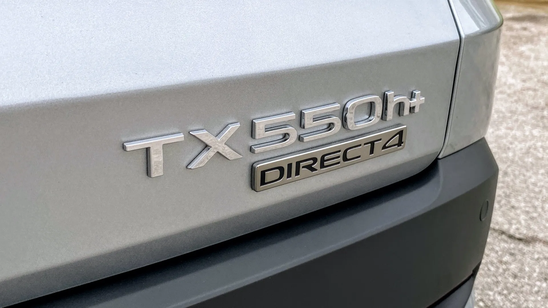 Review 2024 Lexus TX 550h+ plugin hybrid is the lone star of TX AutosEU