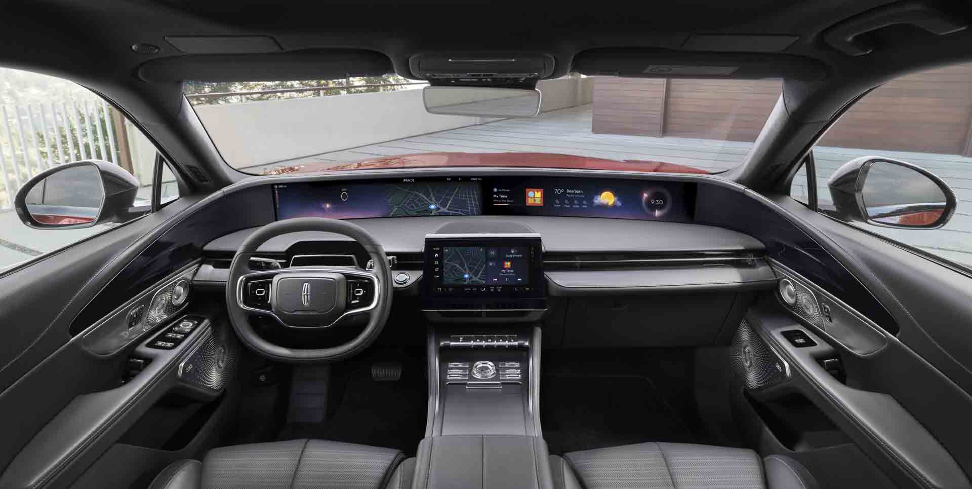 2024 Lincoln Nautilus turns up the tech with a fullwidth screen