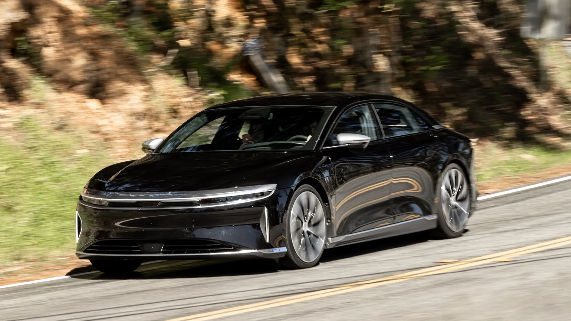 2024 Lucid Air Grand Touring adds heat pump, charges up to 30% faster