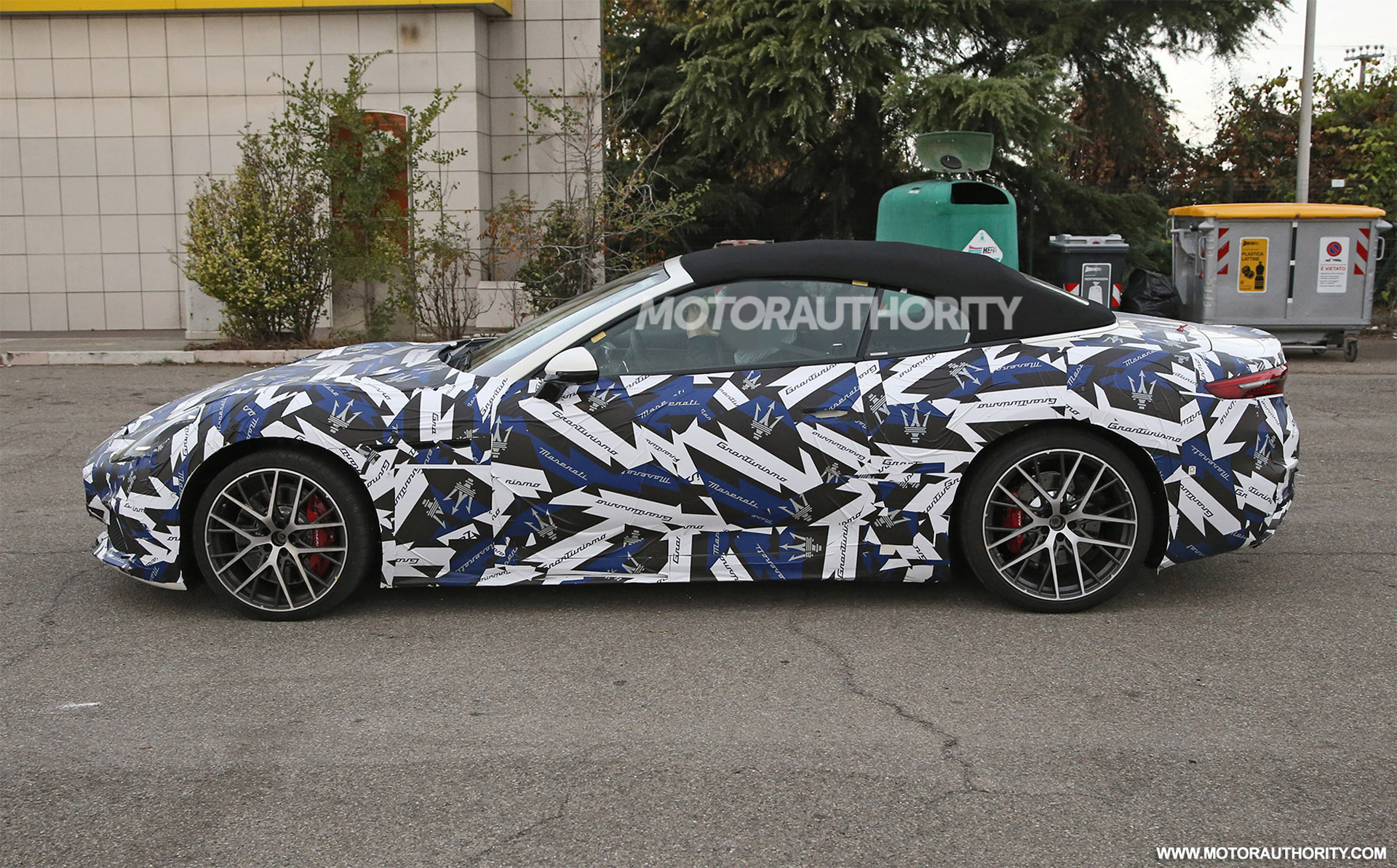 Maserati Granturismo convertible, BMW XM Label Red: Car News Headlines Auto Recent