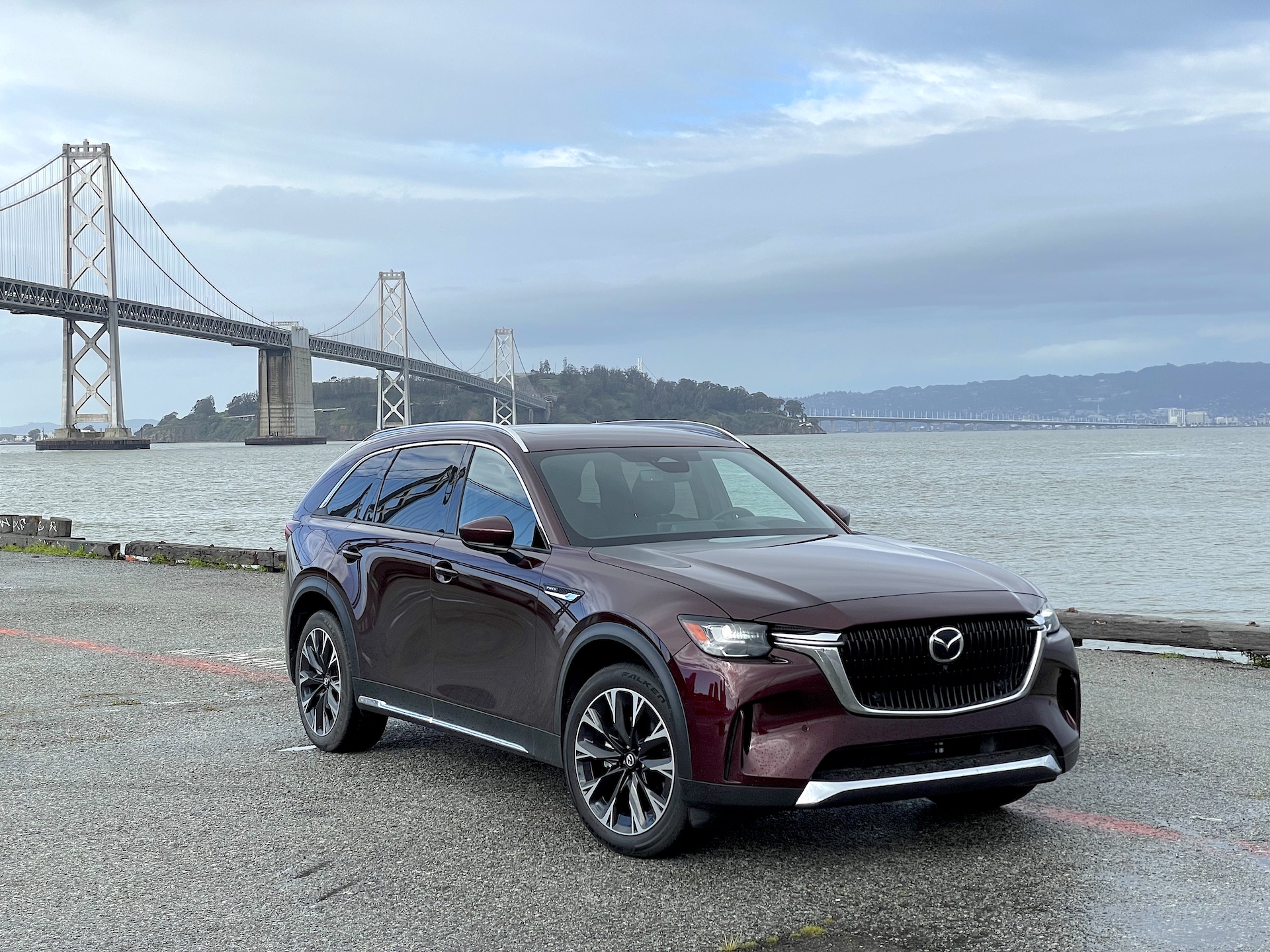 2024 Mazda CX-90 recalled for “sudden loss” of power steering