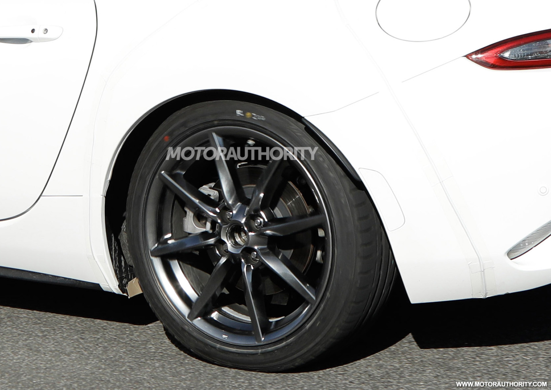 2024 Mazda MX5 Miata (NE) spy shots Redesigned roadster starts testing