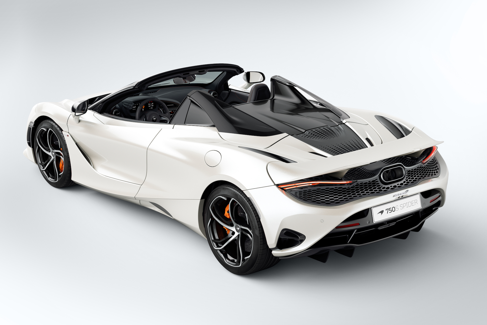 2024 McLaren 750S improves on 720S with more power, less weight, more tech