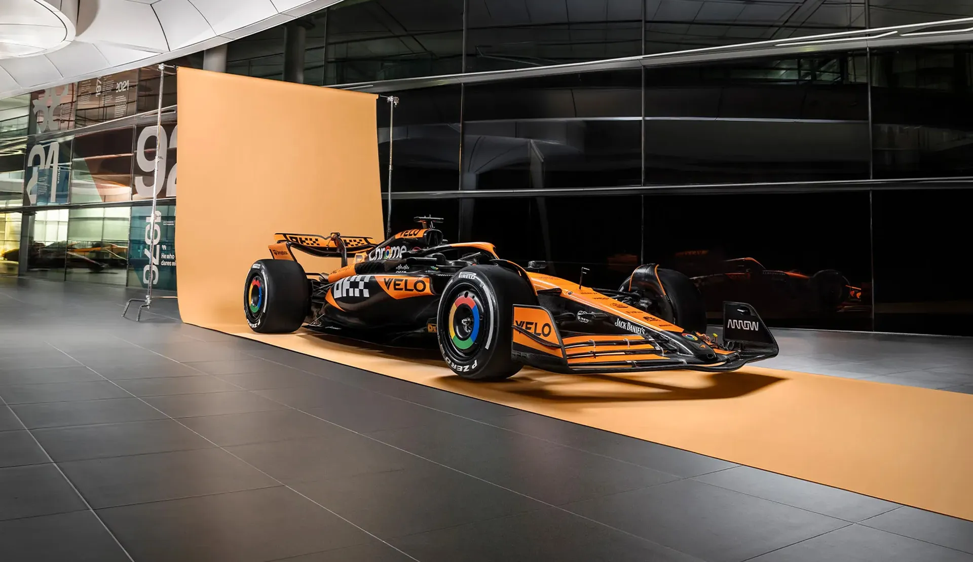 McLaren MCL38 is team's new challenger for 2024 F1 season