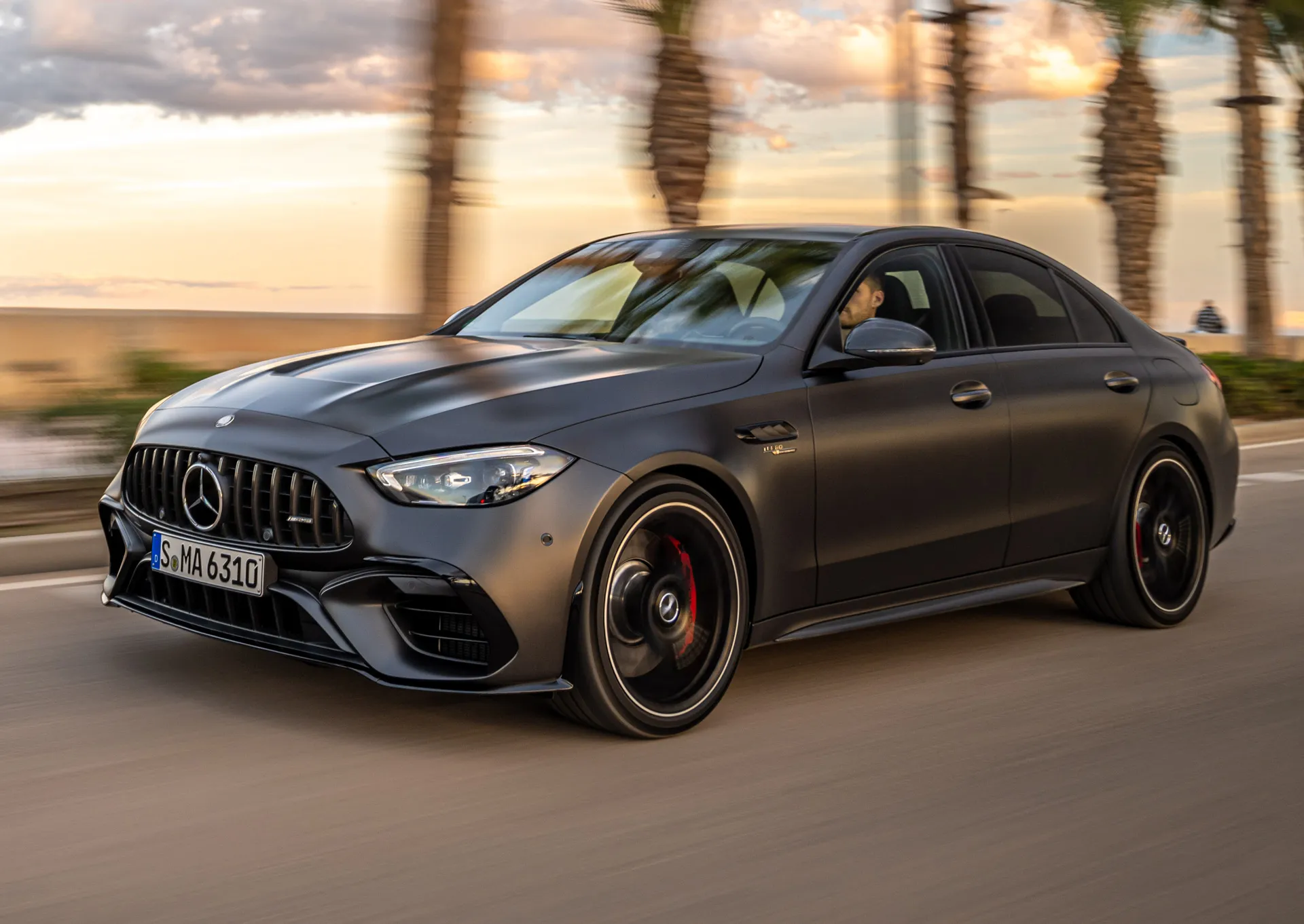 2024 Mercedes-AMG C 63 with 4-cylinder hybrid costs $85,050