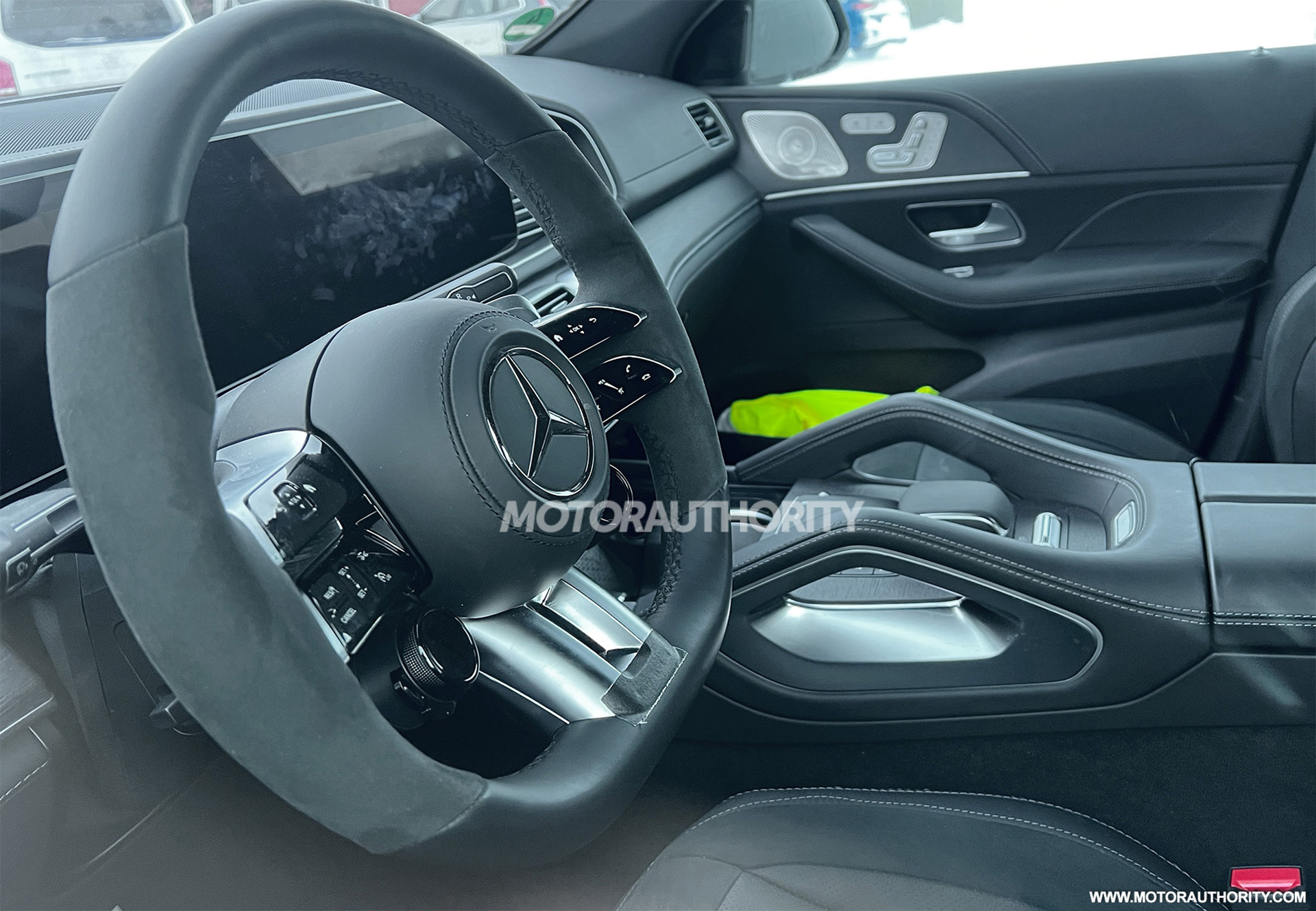 Fotos espía del MercedesBenz AMG GLE 63 Coupe 2024 actualización en