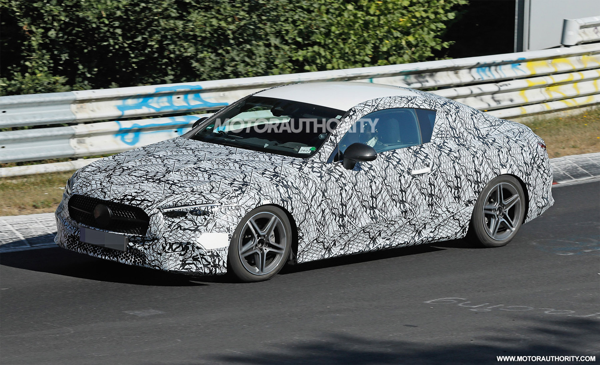 2024 Mercedes-Benz CLE-Class spy shots and video: New nameplate to replace C- and E-Class coupes Auto Recent