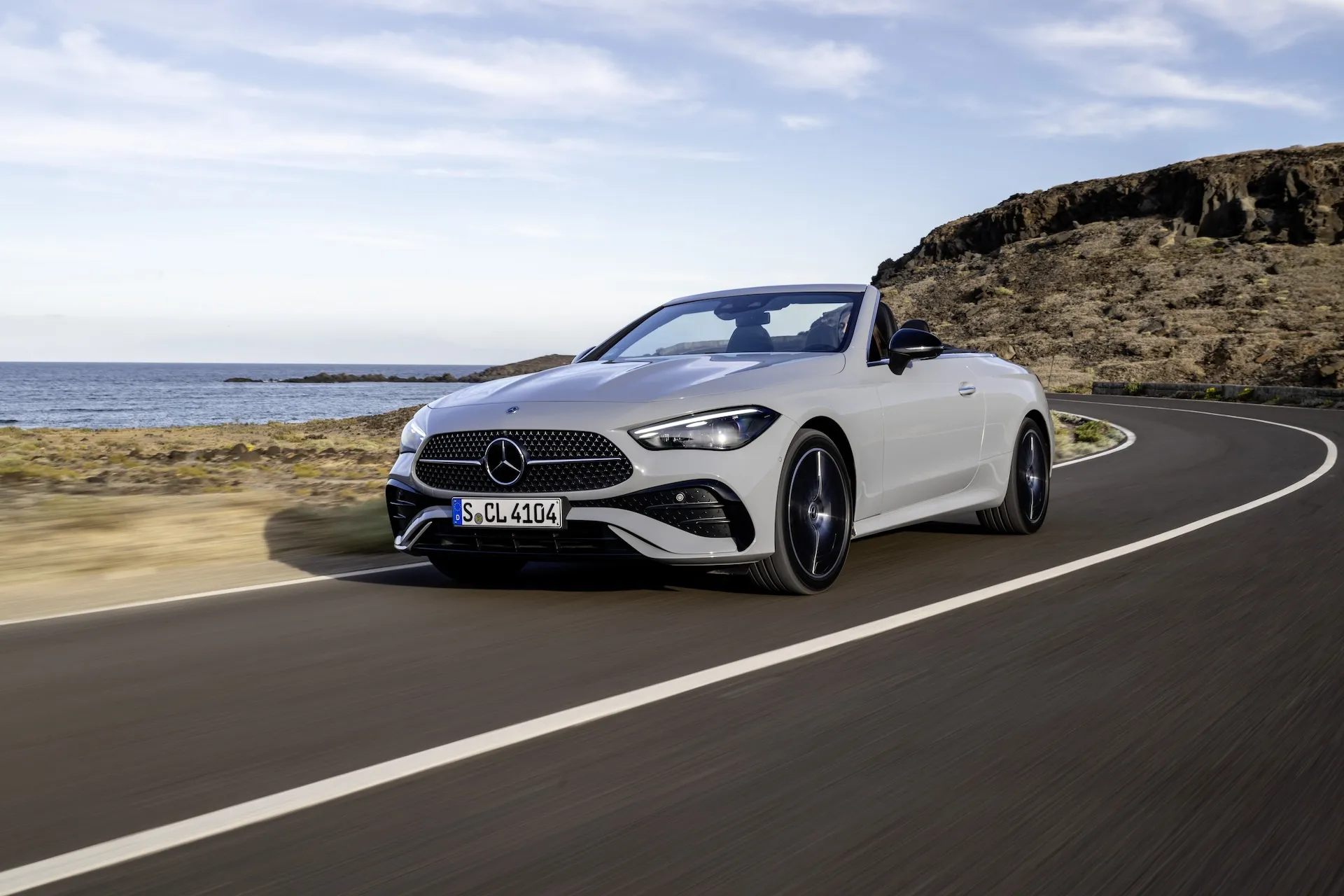 Review: 2024 Mercedes-Benz CLE-Class Cabriolet aims for fun, sun or not Auto Recent