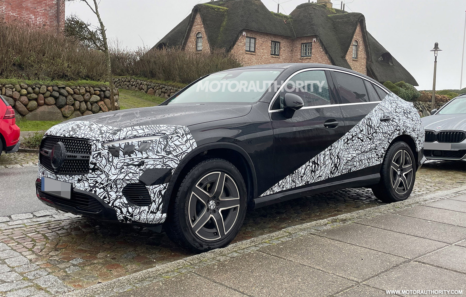 2024 MercedesBenz AMG GLC 43 spy shots and video Auto Review Journals