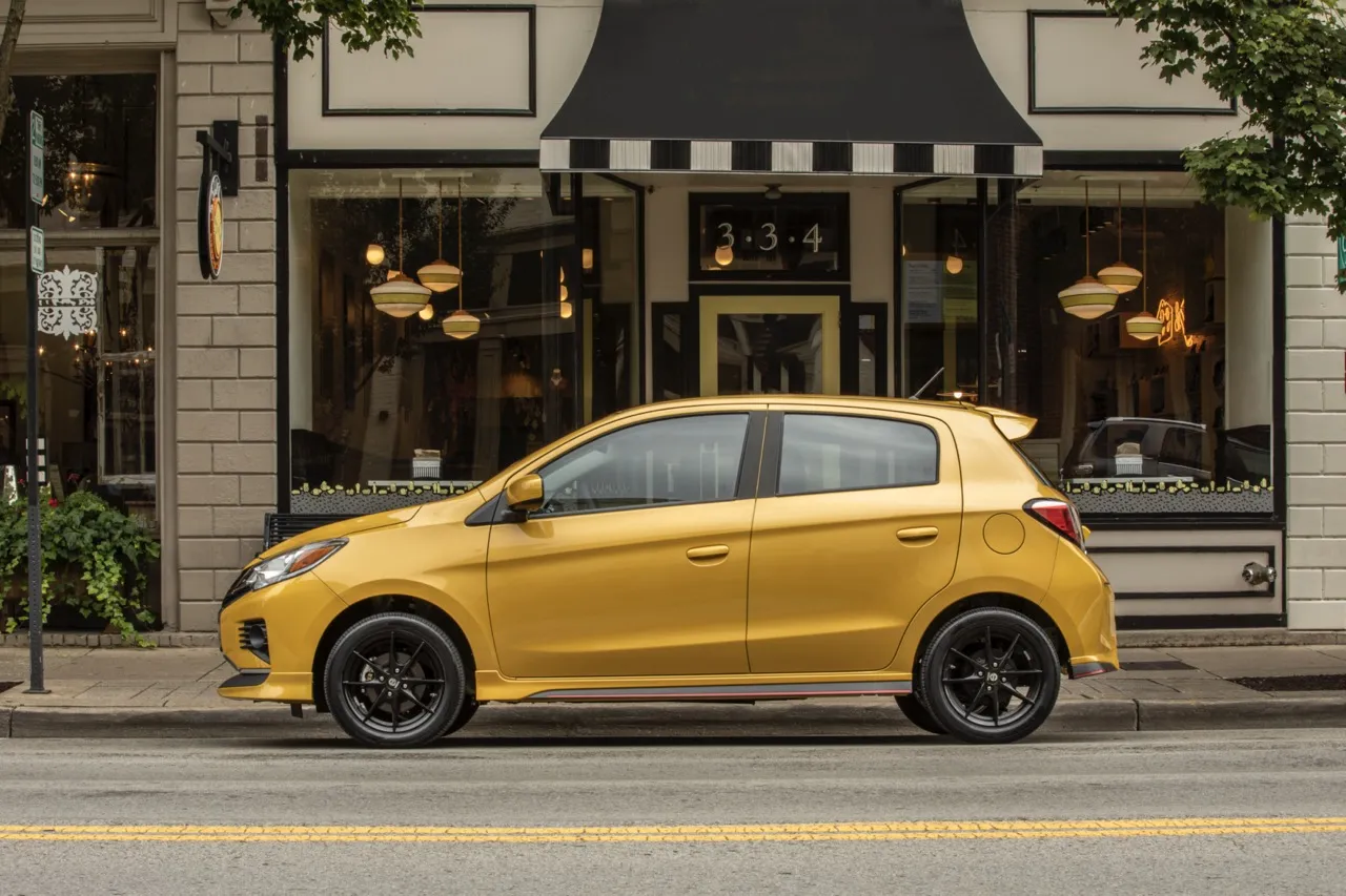 2024 Mitsubishi Mirage Review Prices, Specs, and Photos The Car Connection