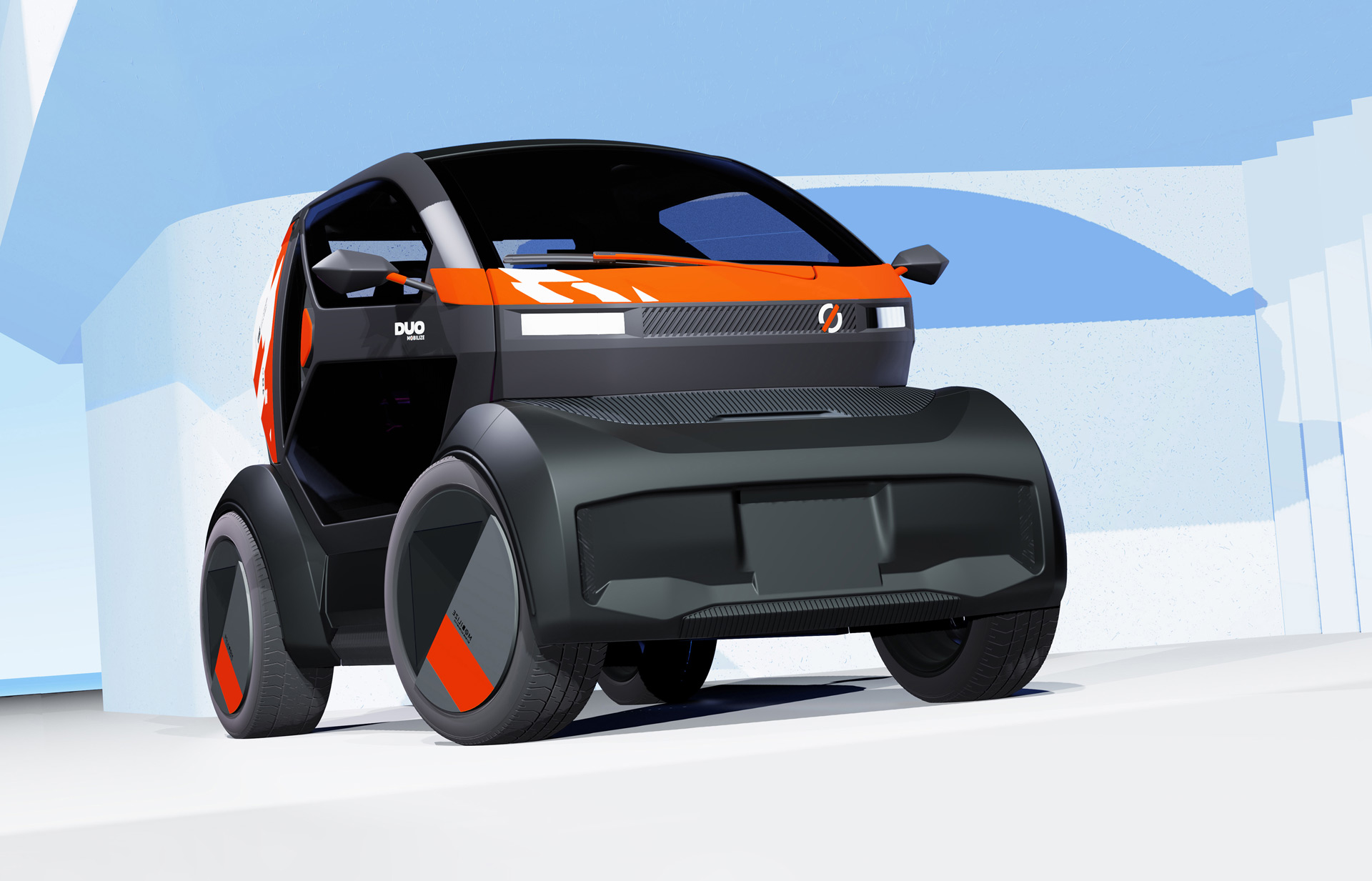 Renault Twizy lives on as the Mobilize Duo Auto Recent