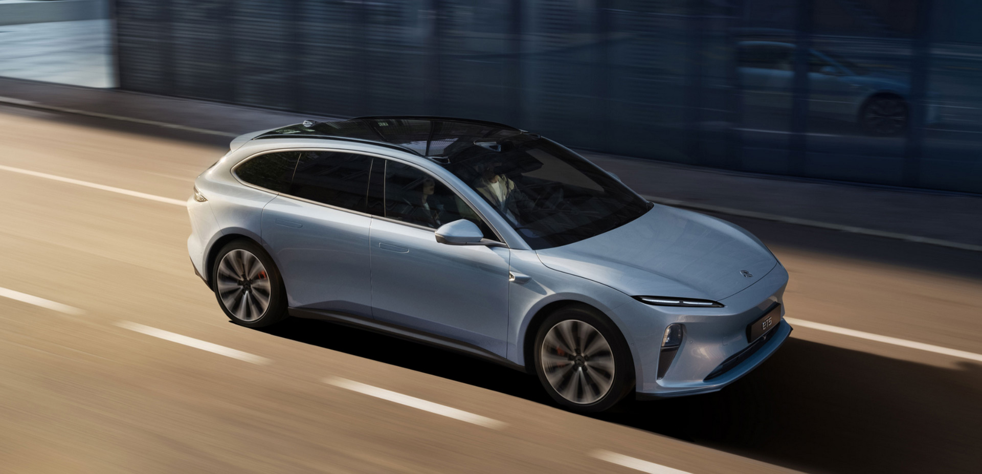 Nio ET5 Touring is an attractive electric wagon Auto Recent