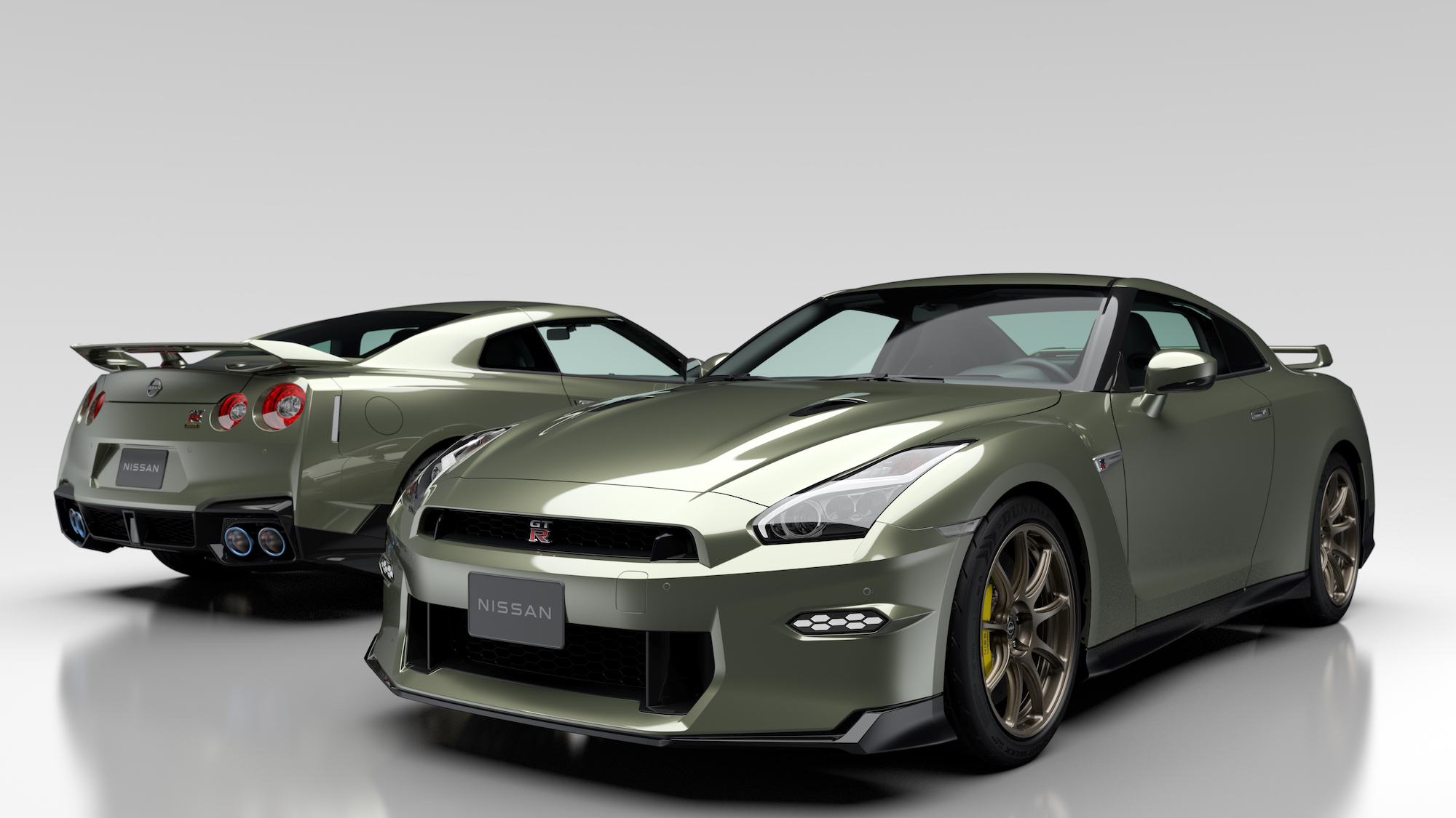 Overview of the 2024 Nissan GT-R Exterior Design