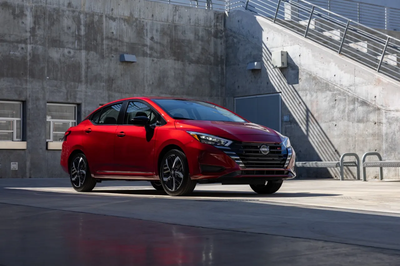 2024 Nissan Versa Review Prices, Specs, and Photos The Car Connection