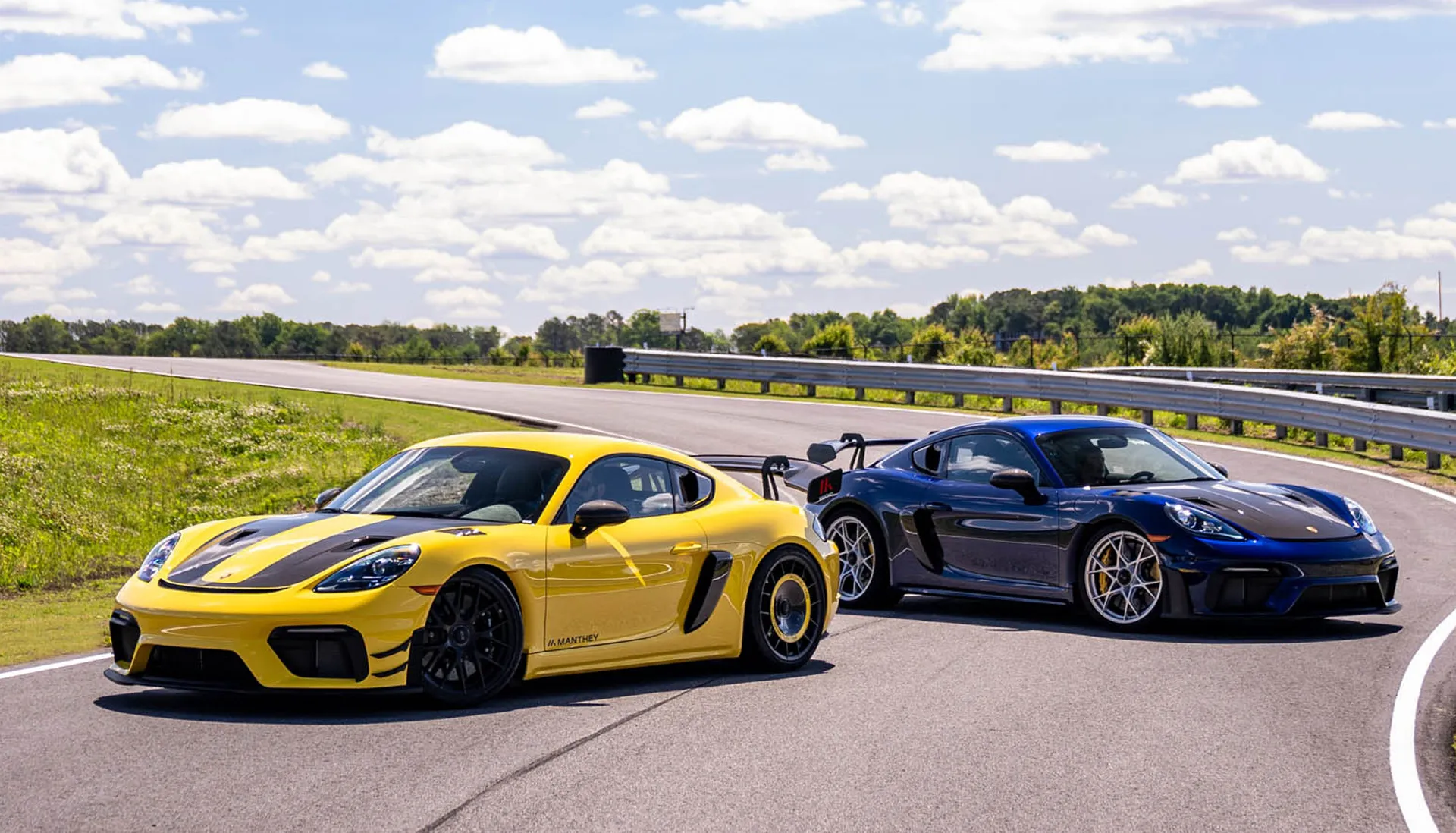 Manthey-Racing upgrade for Porsche 718 Cayman GT4 RS reaches US