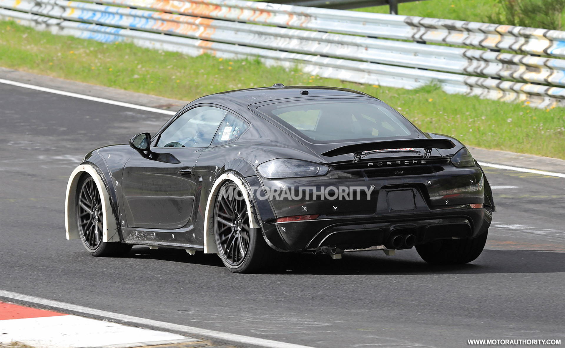 2024 Porsche 718 Cayman Spy Shots Redesign In The Works