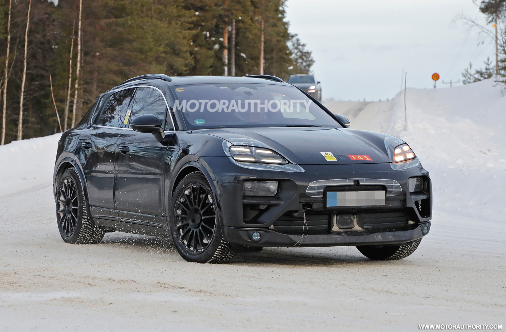 2024 Porsche Macan EV spy shots and video: Electric performance crossover coming up Auto Recent