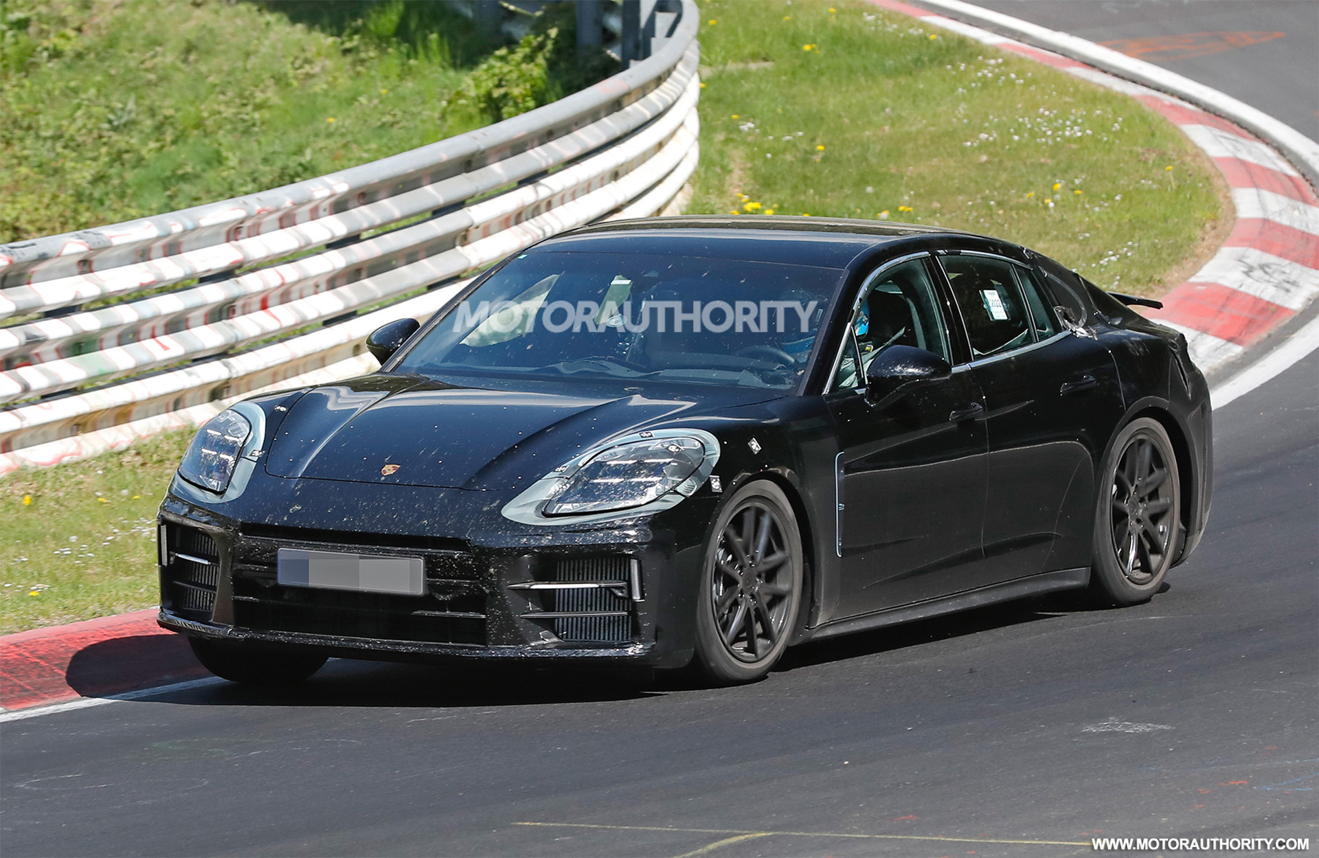 2024 Porsche Panamera spy shots: Redesigned model to stick with ICE power