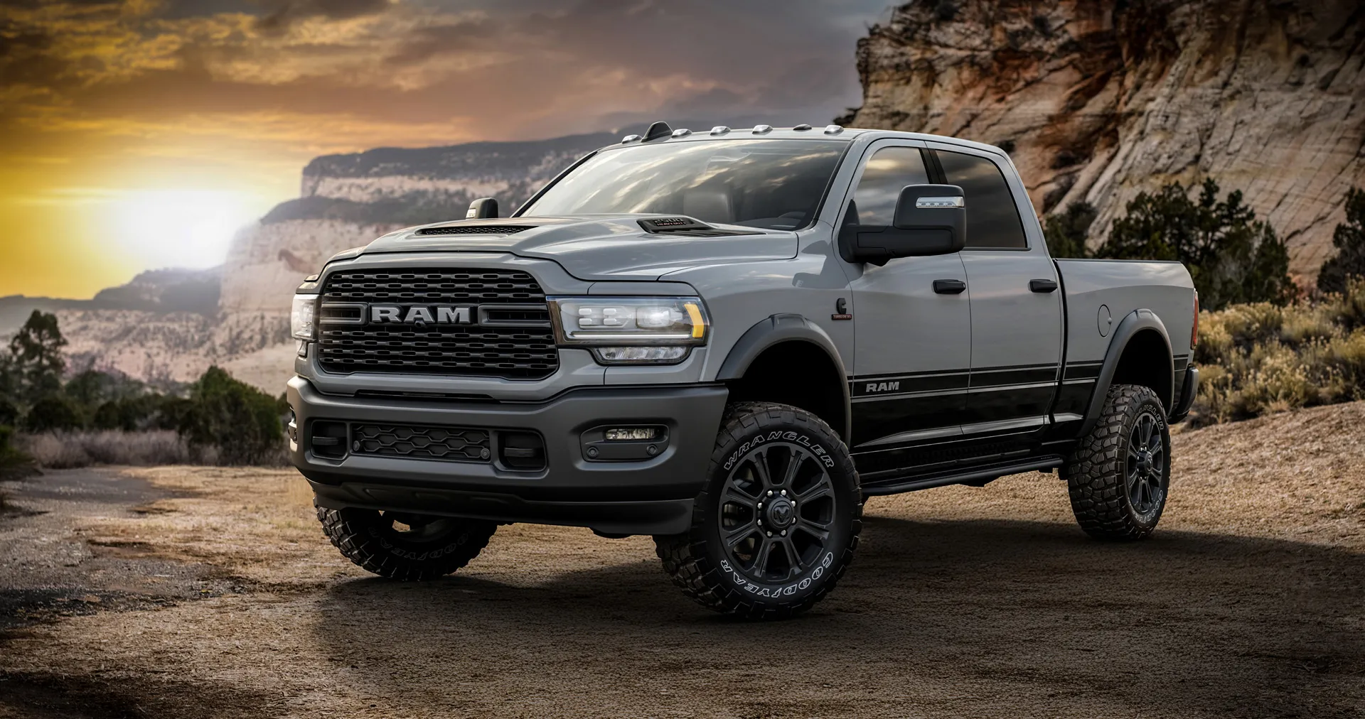 2024 Ram Rebel HD and Power Wagon get lunar-themed treatment Auto Recent