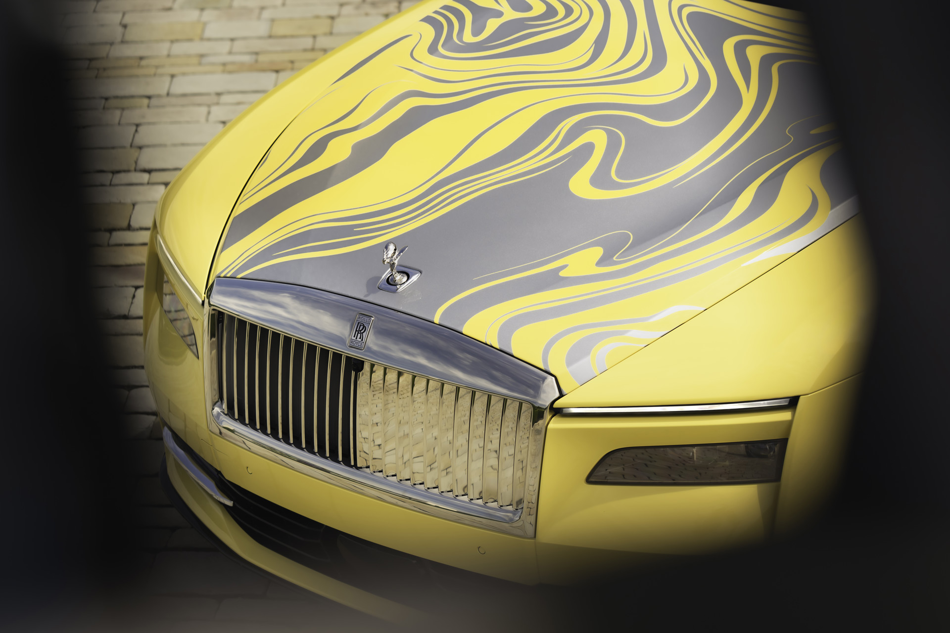 Custom Rolls-Royce Spectre’s hood took 160 hours to develop Custom Rolls-Royce Spectre’s hood took 160 hours to develop