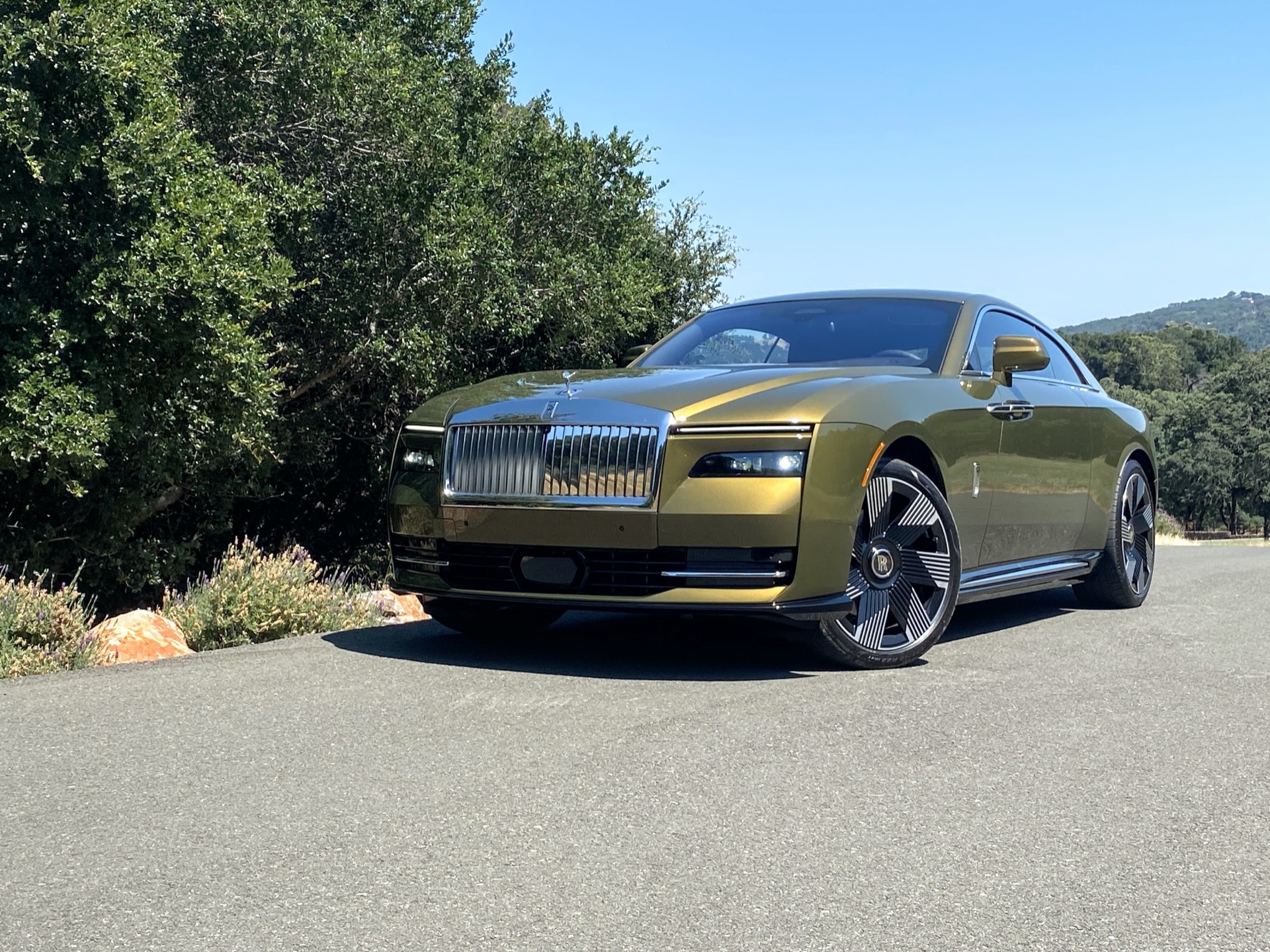 2024 Rolls-Royce Spectre EV charms with easy extravagance