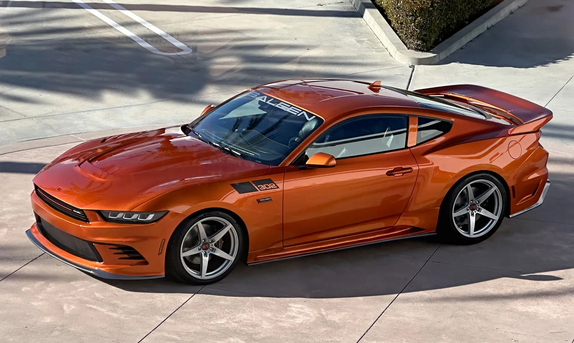 Saleen reveals new 302 based on the 2024 Ford Mustang Auto Recent