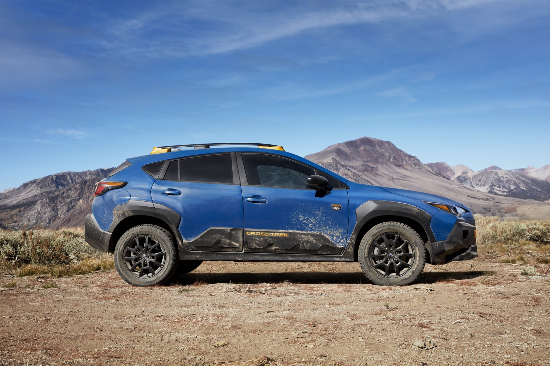 2024 Subaru Crosstrek Wilderness offroad trim joins Outback