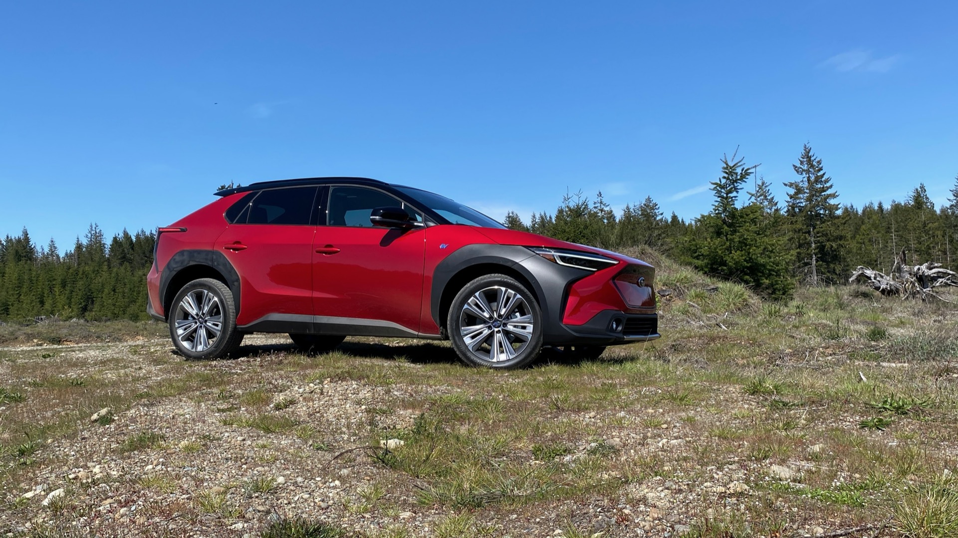 2024 Subaru Solterra feels fit for the blue highways 2024 Subaru Solterra feels fit for the blue highways