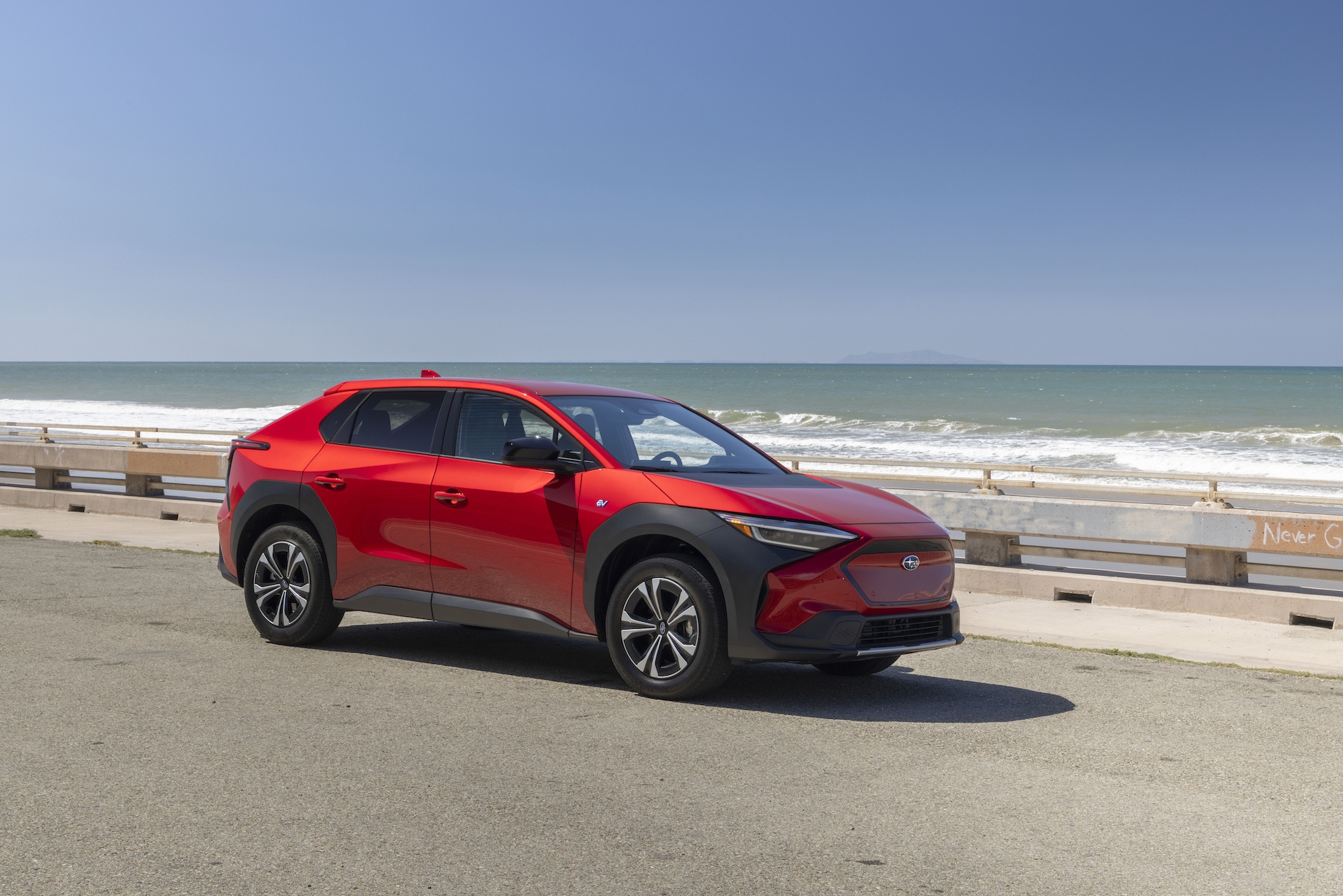 Toyota and Subaru reportedly developing another electric SUV together