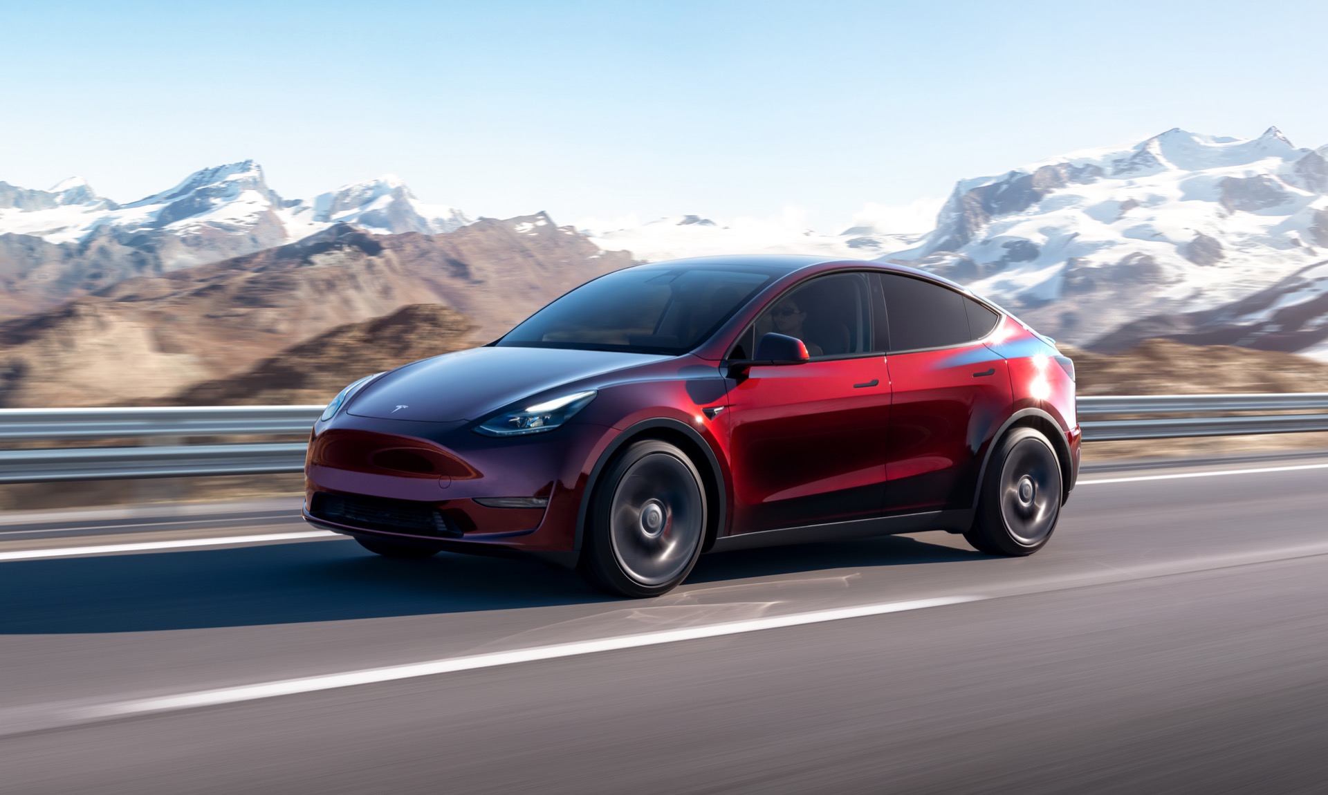 2024 Tesla Model Y. - Courtesy of Tesla, Inc.
