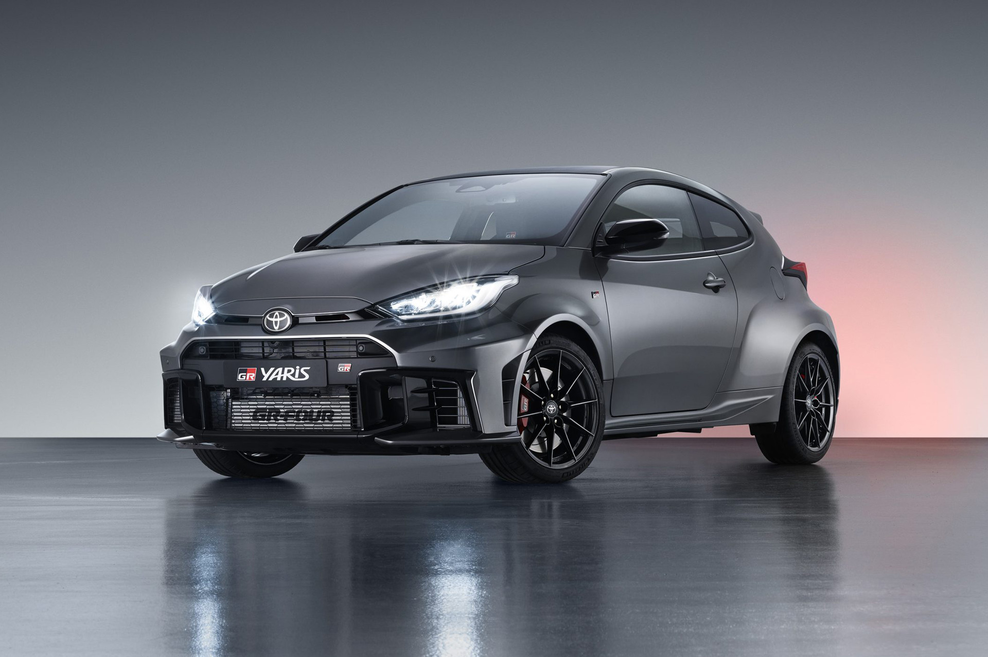 Toyota GR Yaris features energy, Direct Automated Transmission