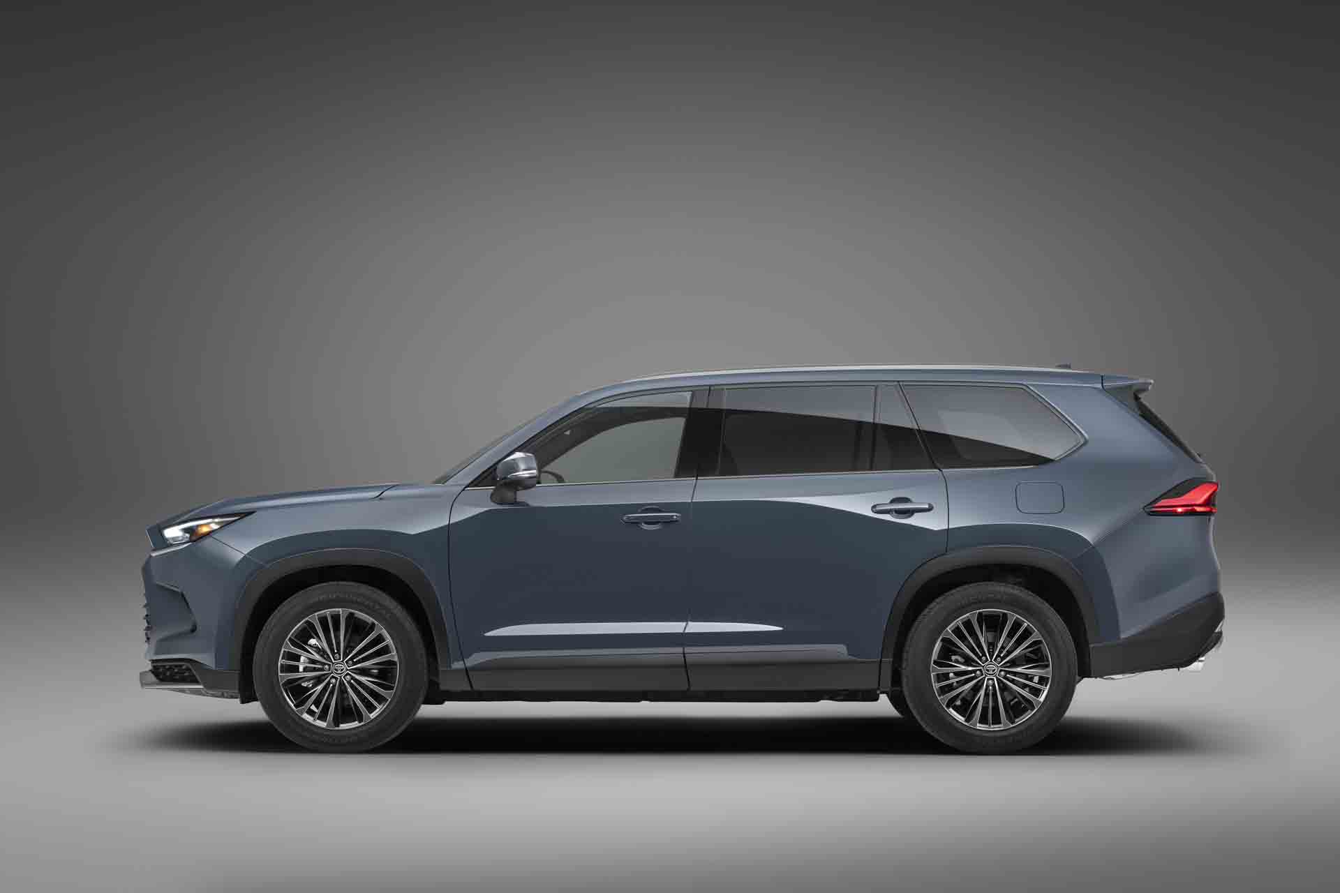 2024 Toyota Grand Highlander Hybrid Maximizes 3rd Row Hits 34 Mpg EV 