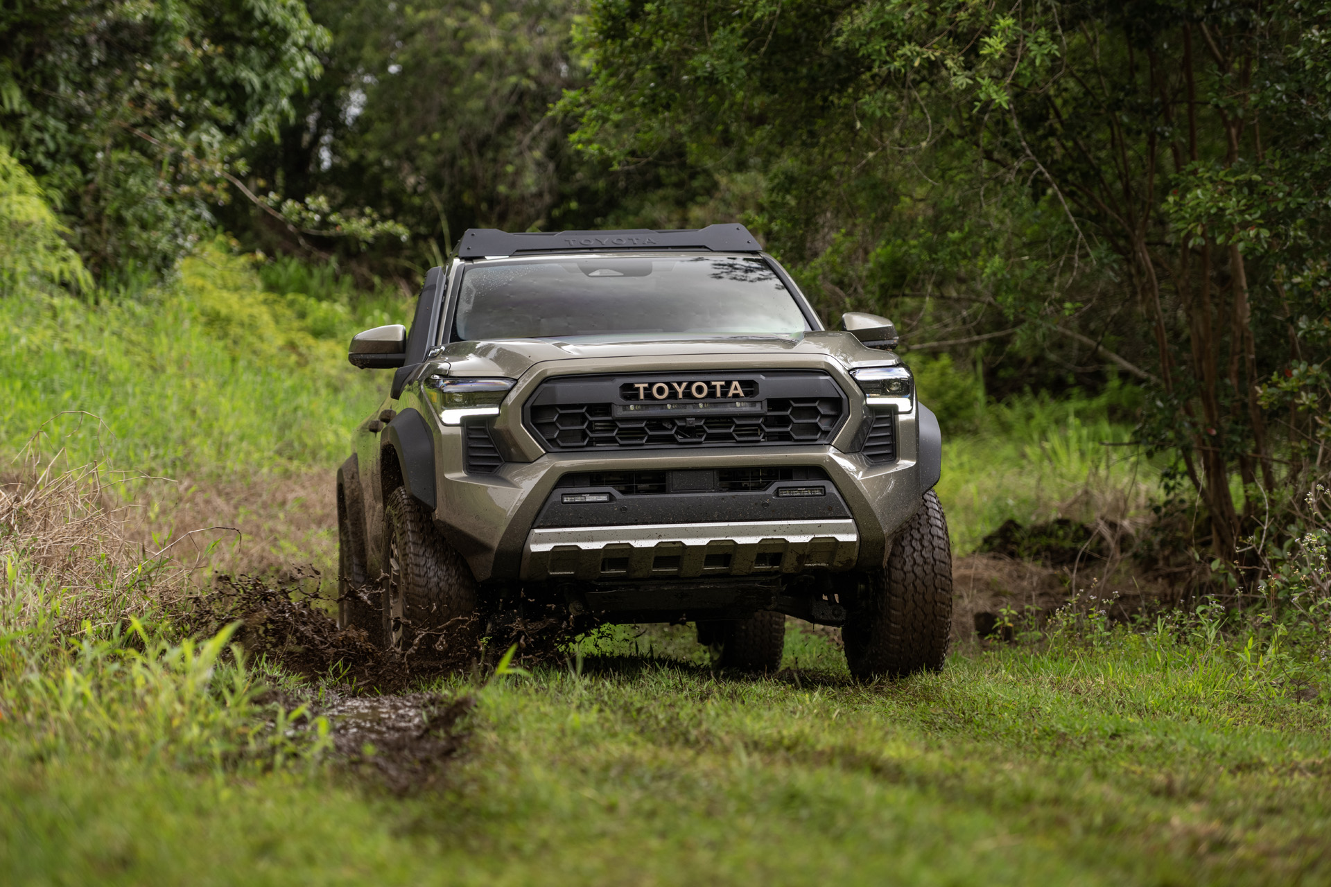 2024 Toyota Tacoma aims for everyone, Trailhunter joins lineup