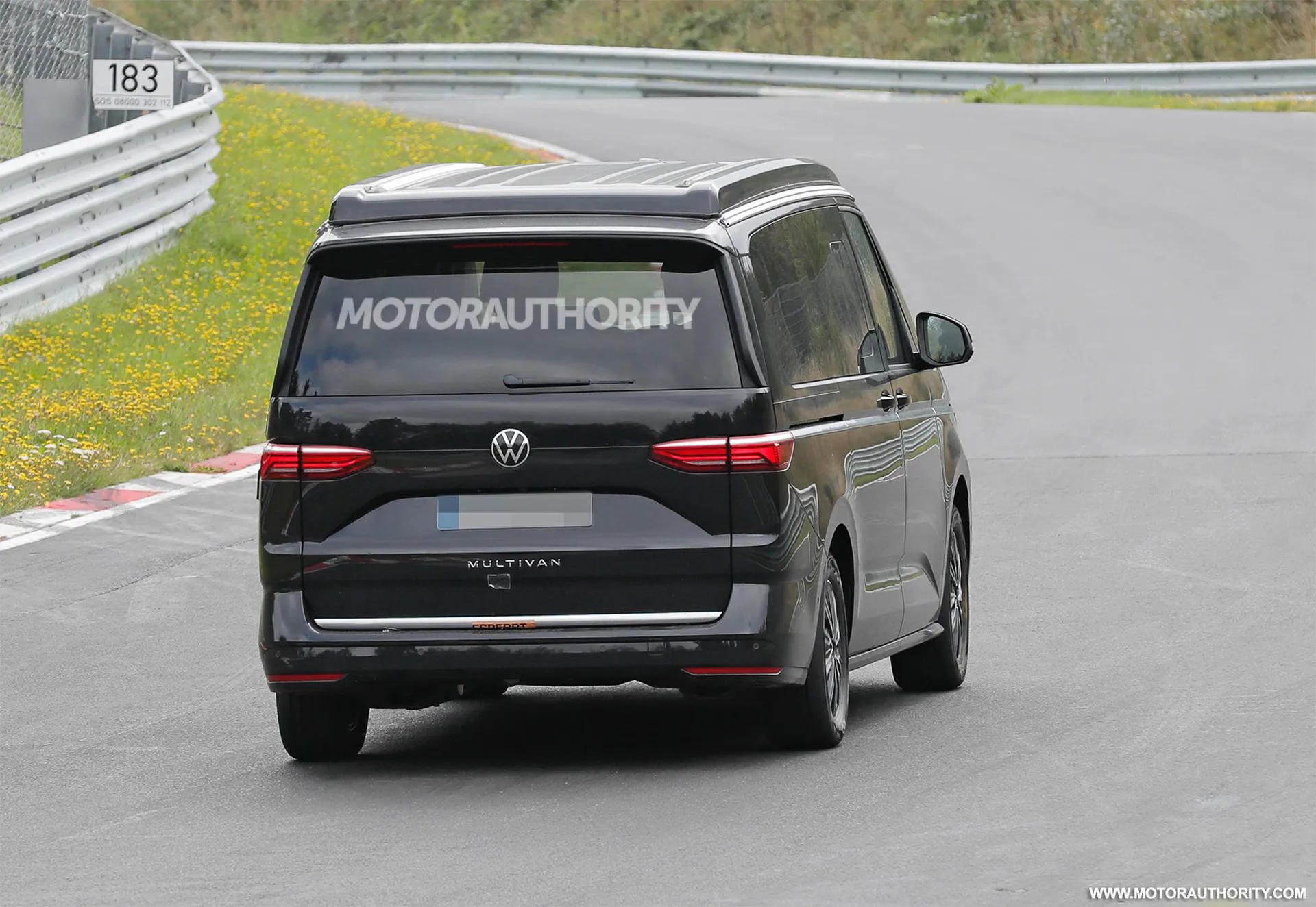 2024 Volkswagen California (T7) spy shots - Photo credit: Baldauf