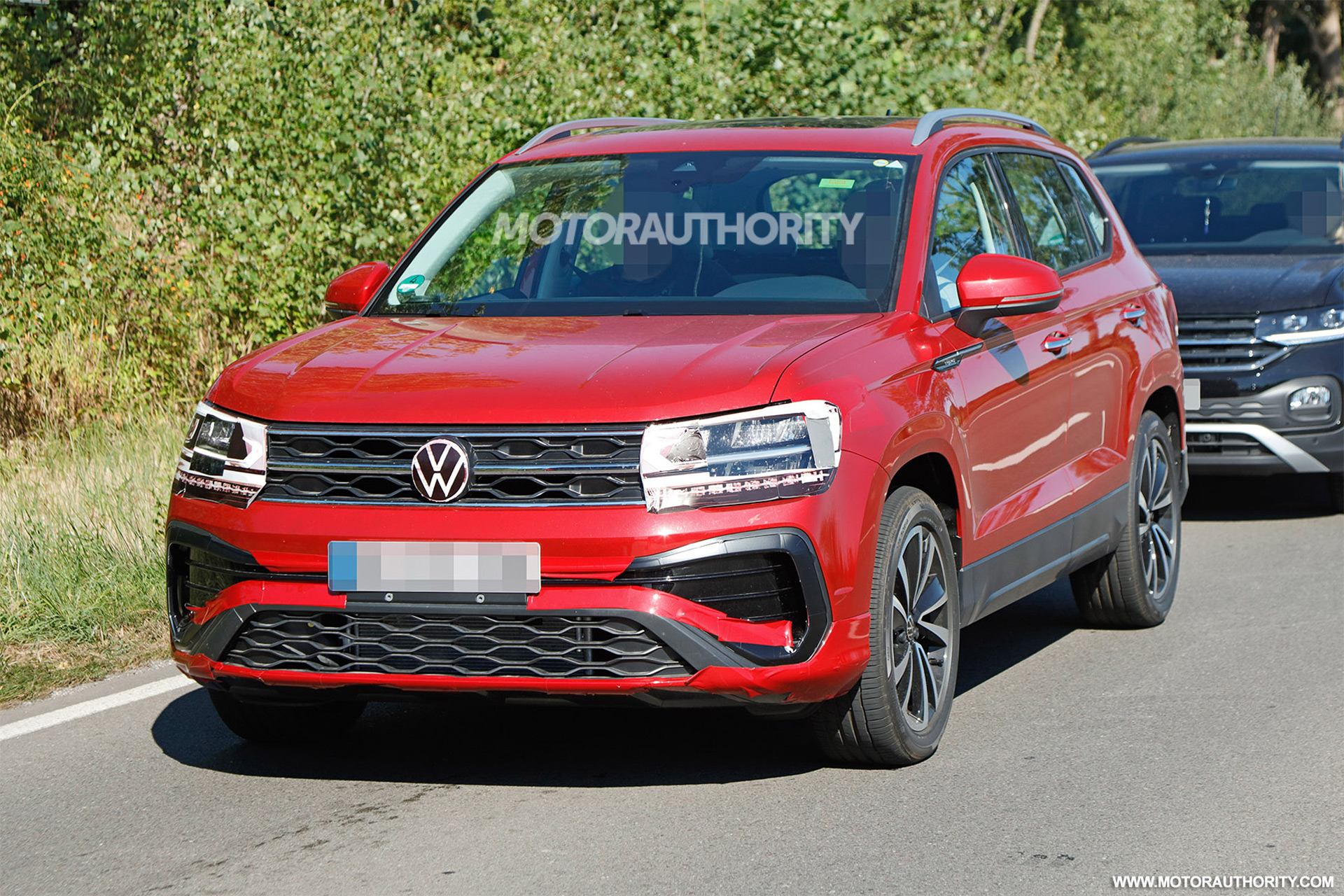 2024 Volkswagen Taos spy shots Minor update planned Auto Review Journals