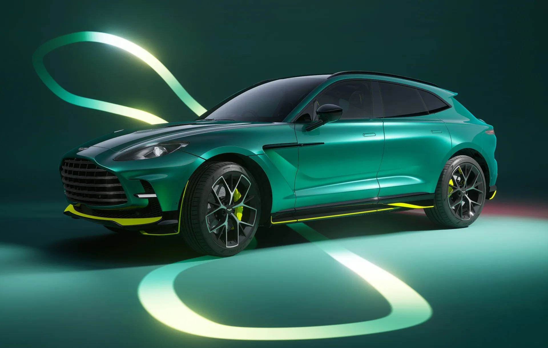 2025 Aston Martin DBX707 AMR24 Edition is an F1-inspired SUV - Dunlas.com