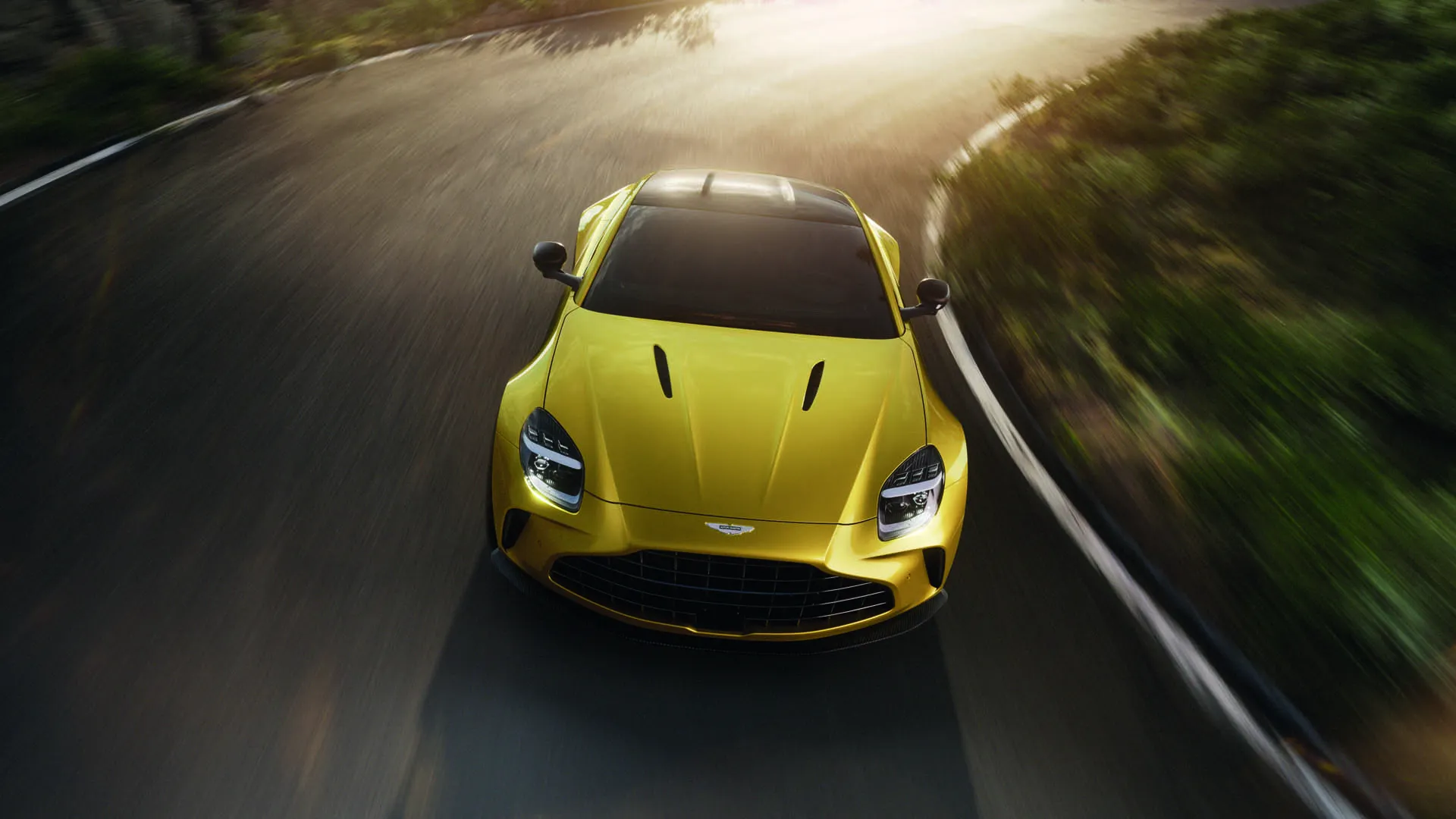Aston Martin Vantage e Chrysler Halcyon Concept 2025: le migliori foto della settimana