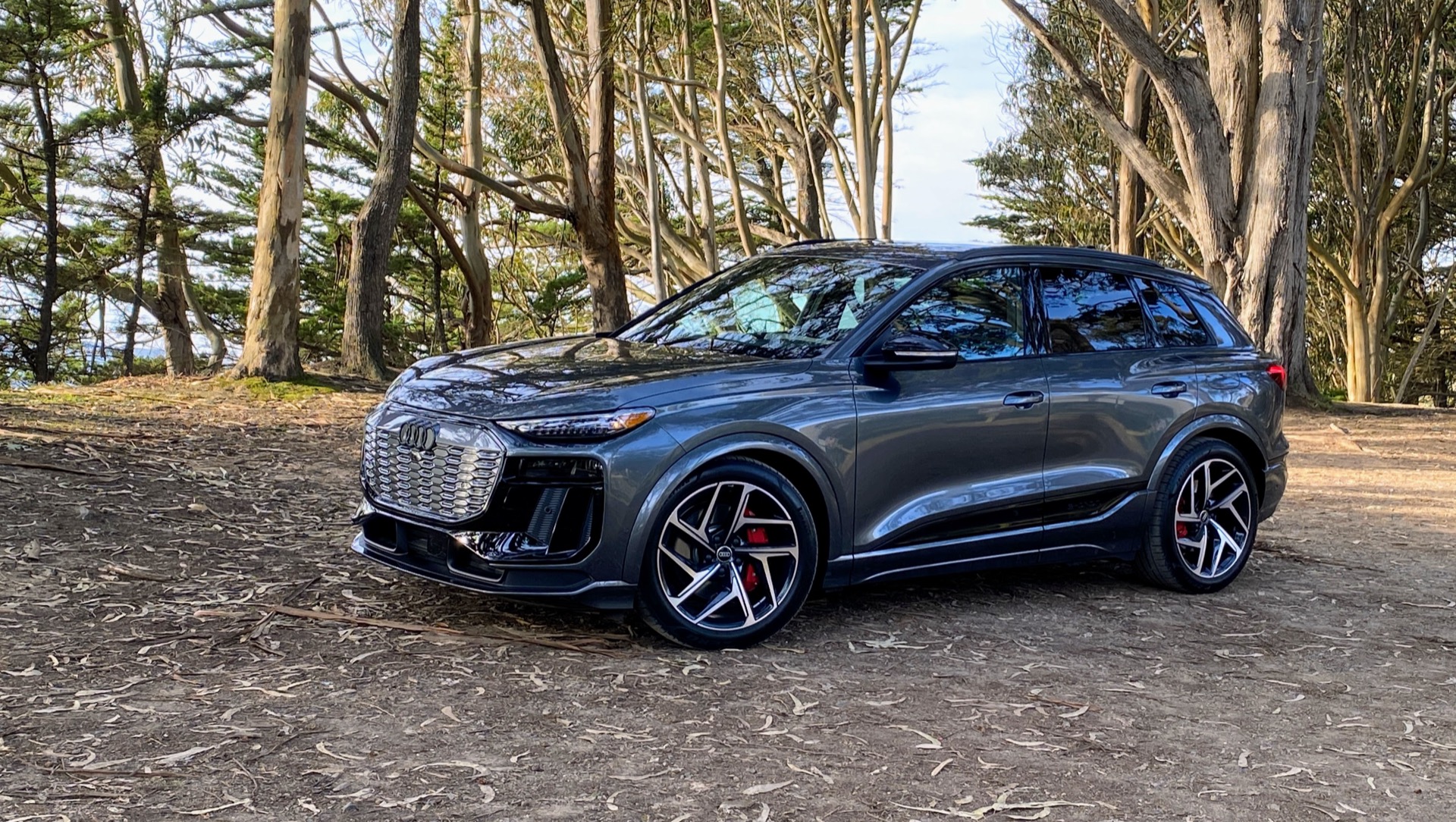 2025 Audi SQ6 E-Tron tunes into the driver