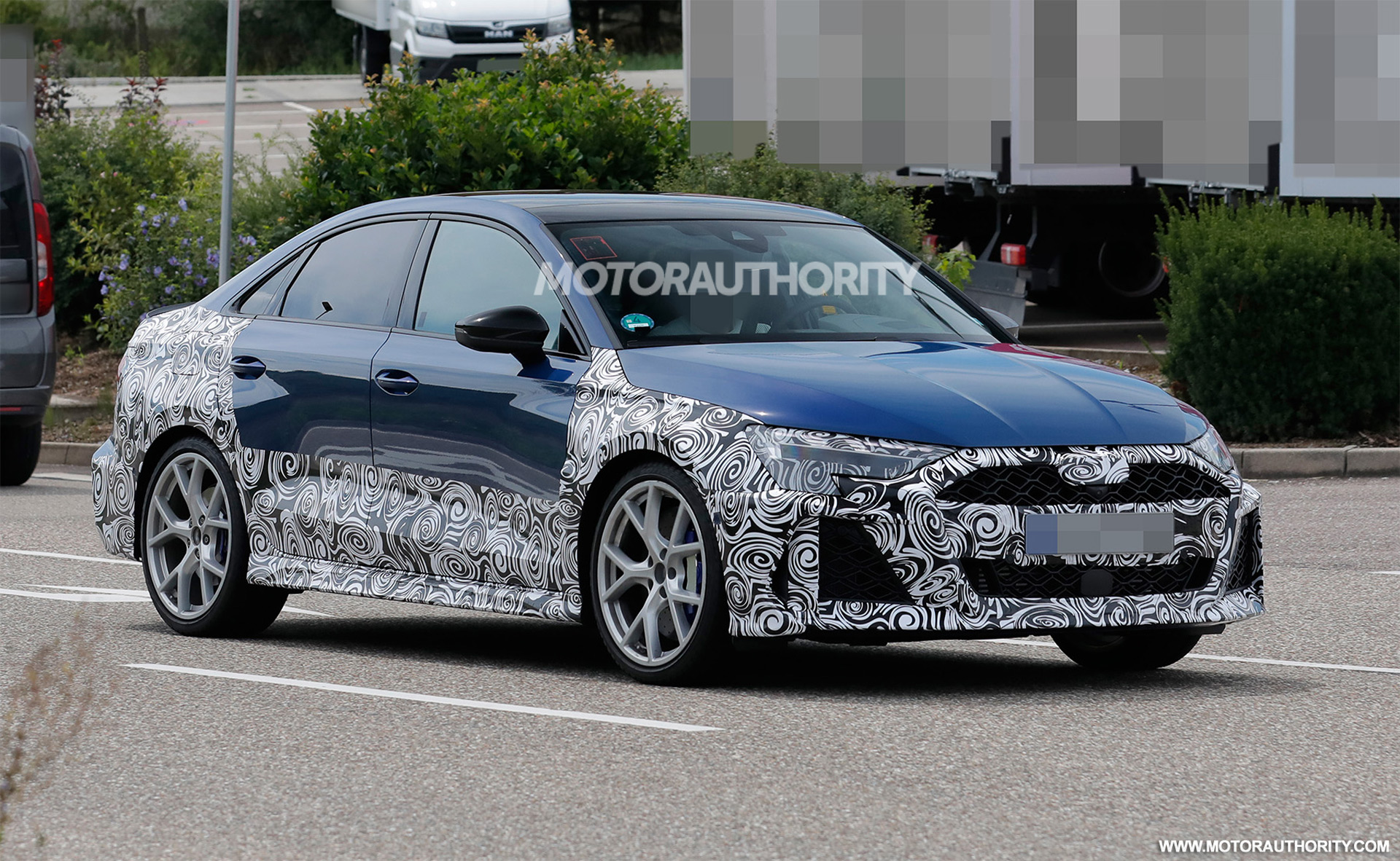 2025 Audi RS 3 spied testing with updates Car Fix Guru