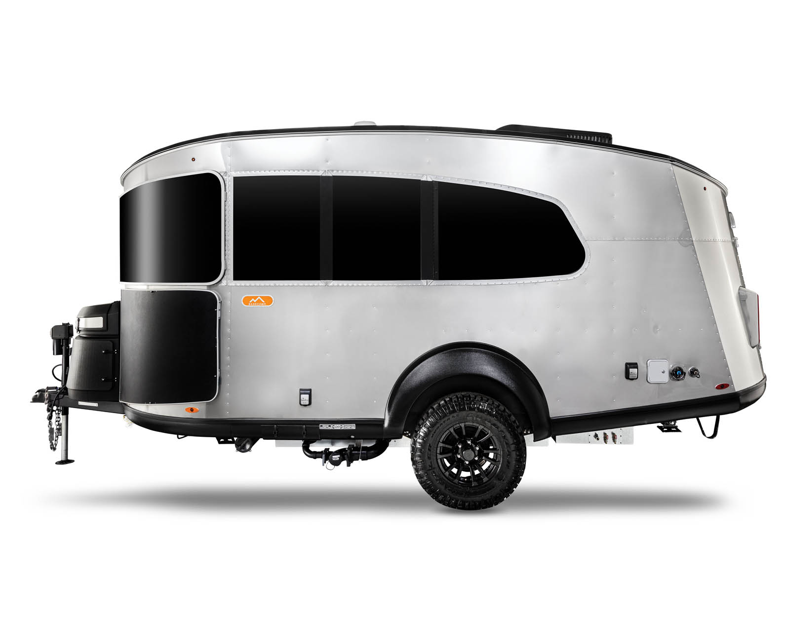 Airstream launches electric travel trailer for off-grid adventures