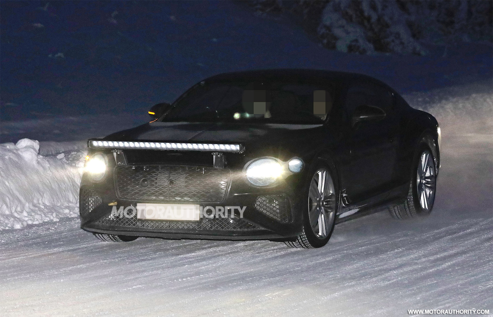 2025 Bentley Continental GT spy shots Auto Recent