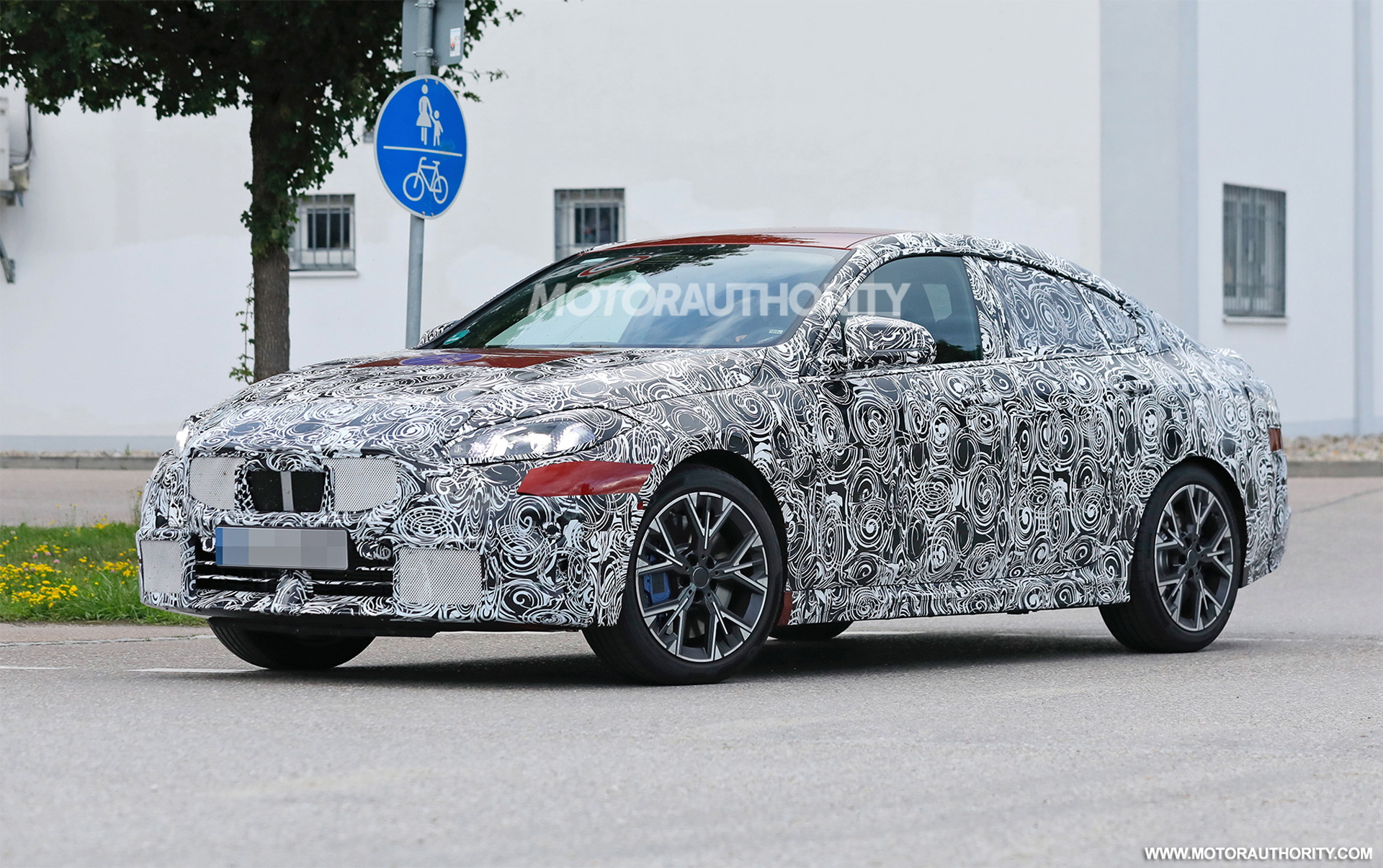 2025 BMW 2-Series Gran Coupe caught on video Auto Recent