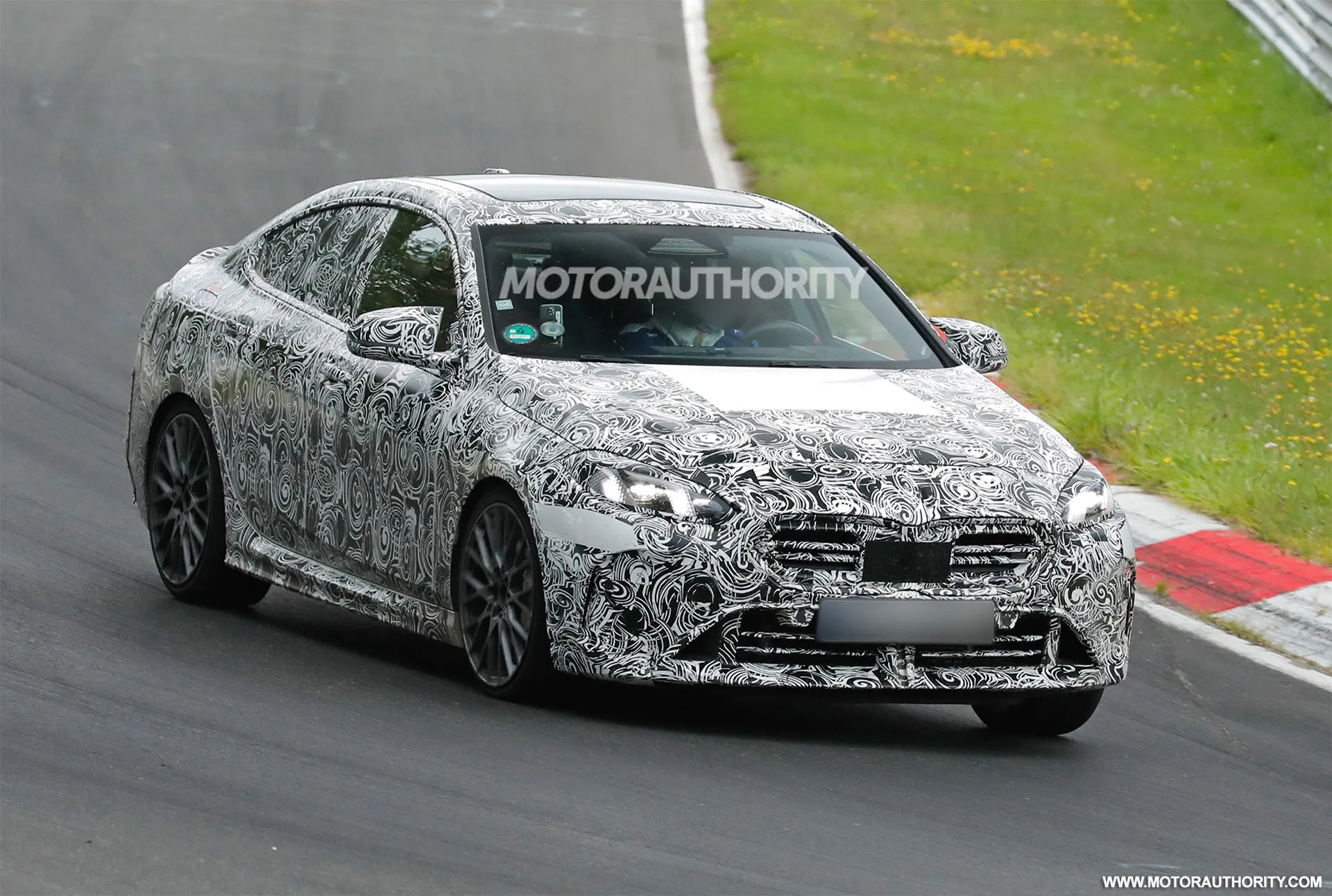 2025 BMW 2-Collection Gran Coupe drops camo in newest spy photographs and video