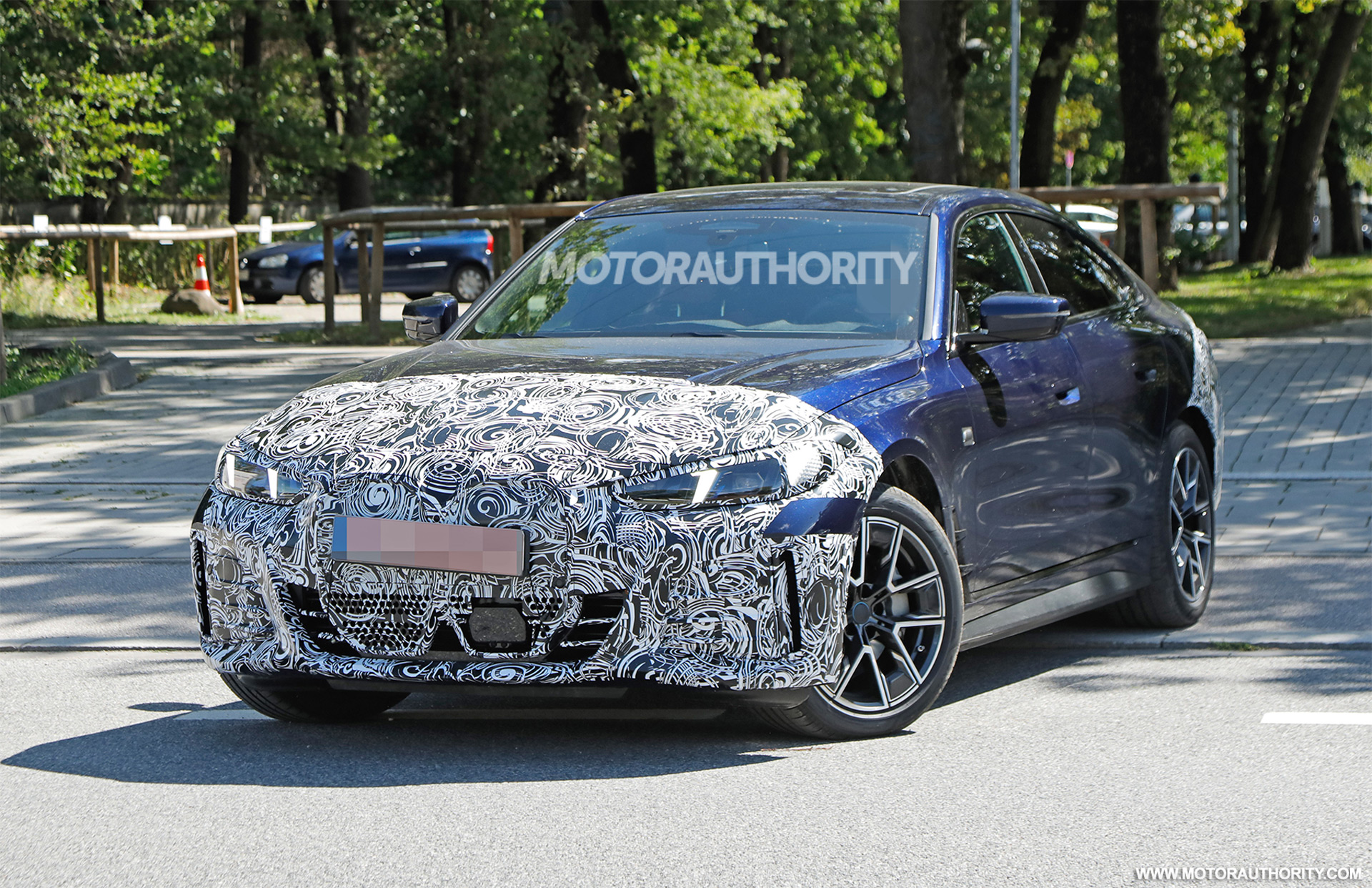 2025 BMW i4 coming in for first update