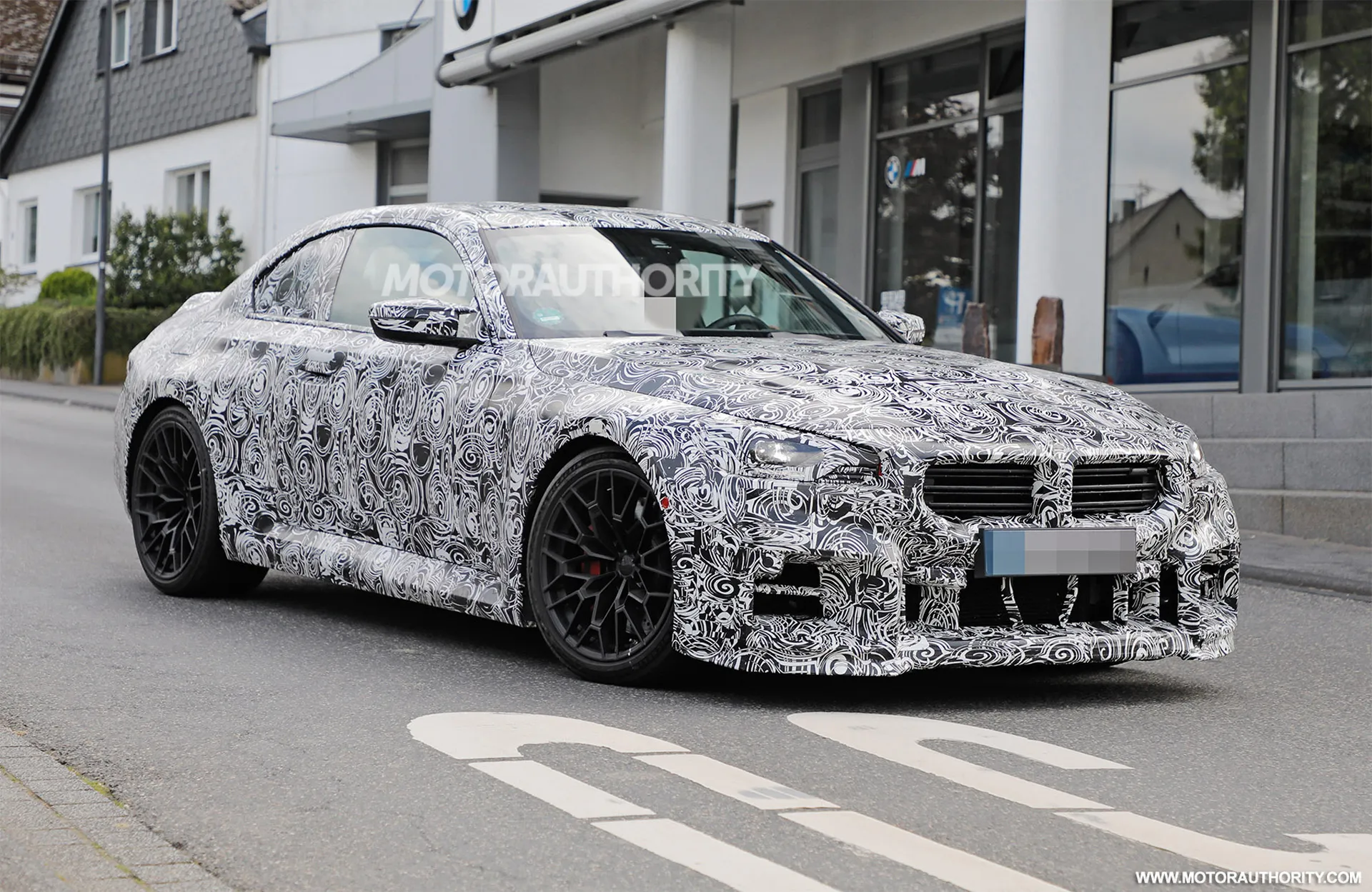 2025 BMW M2 CS spied at the 'Ring